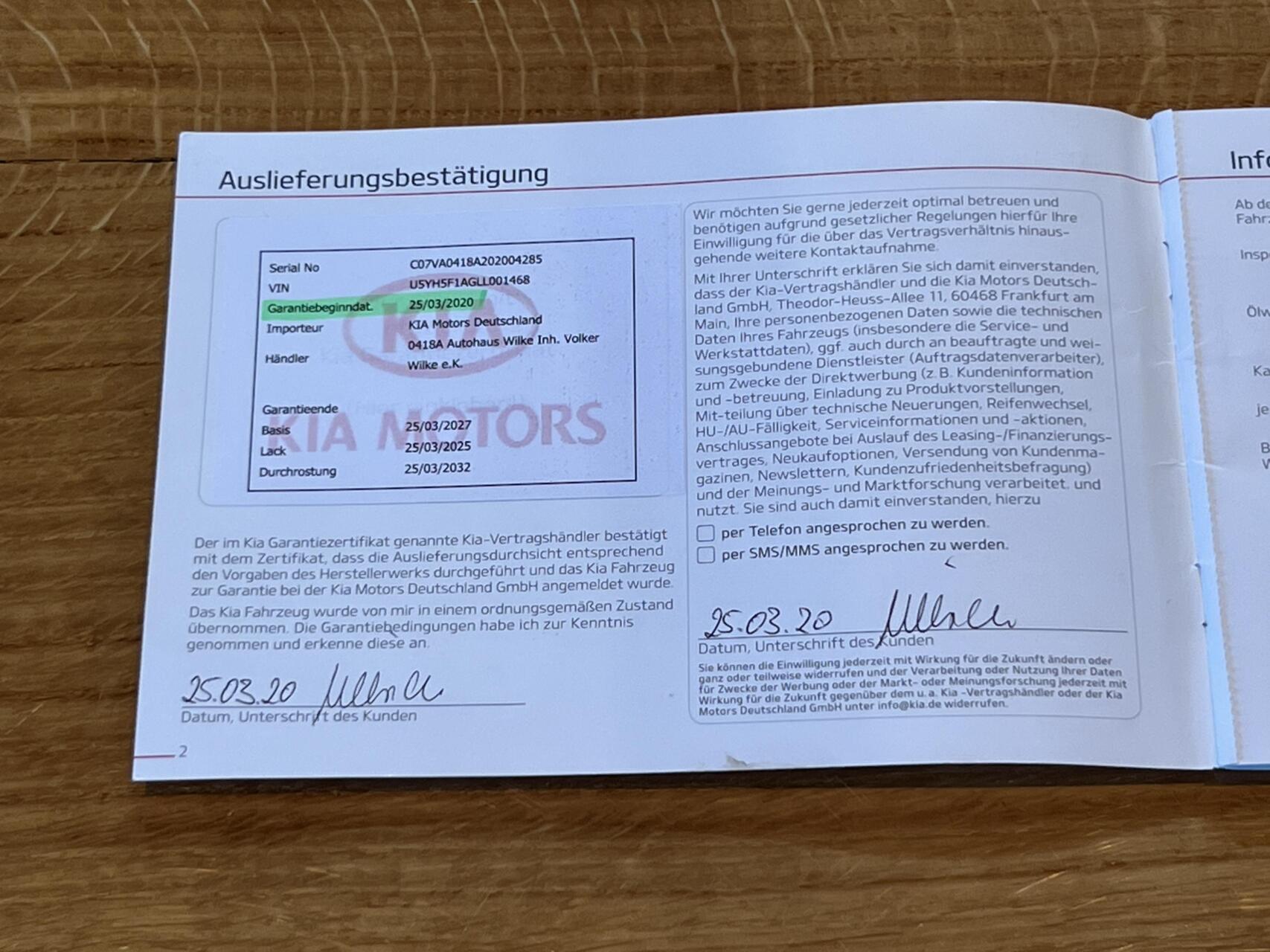 Foto van Kia Xceed