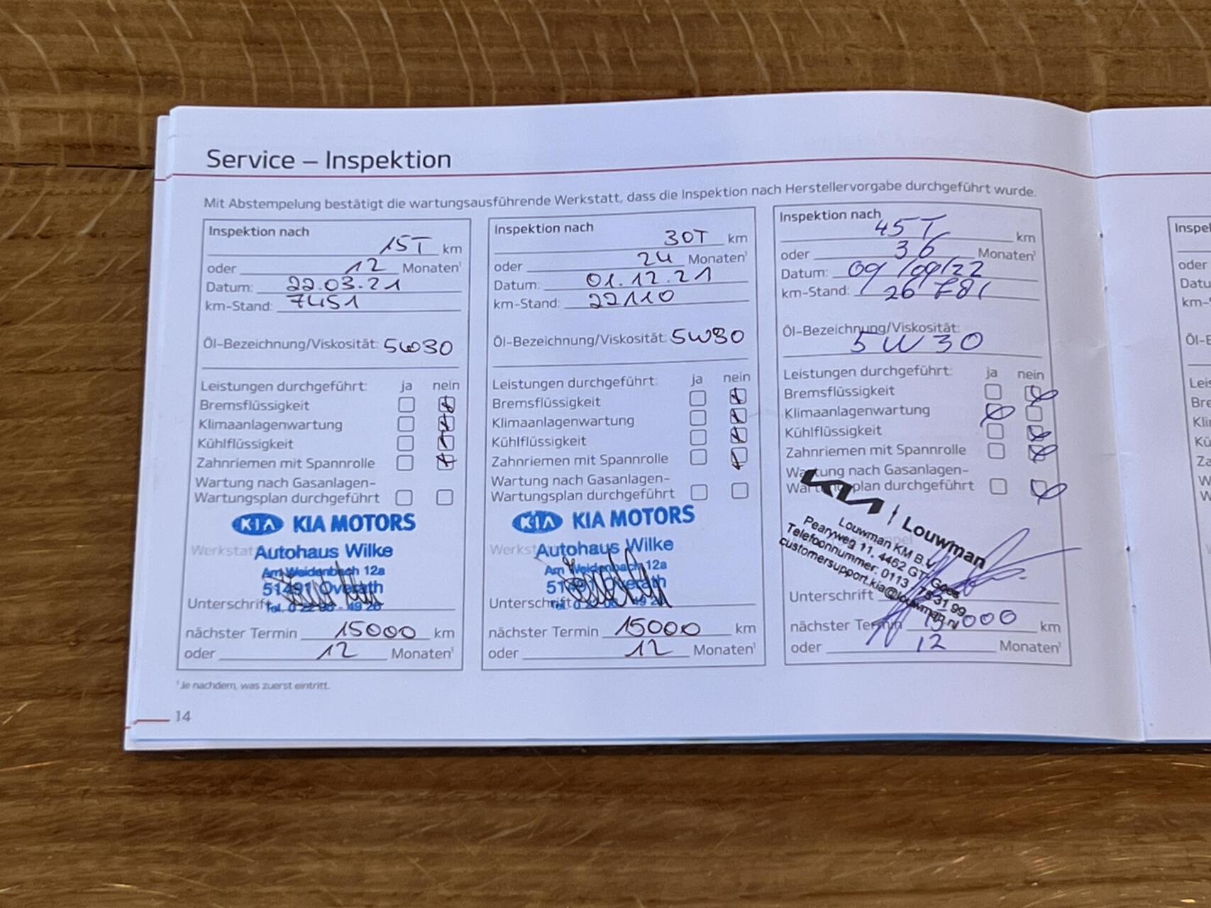 Foto van Kia Xceed