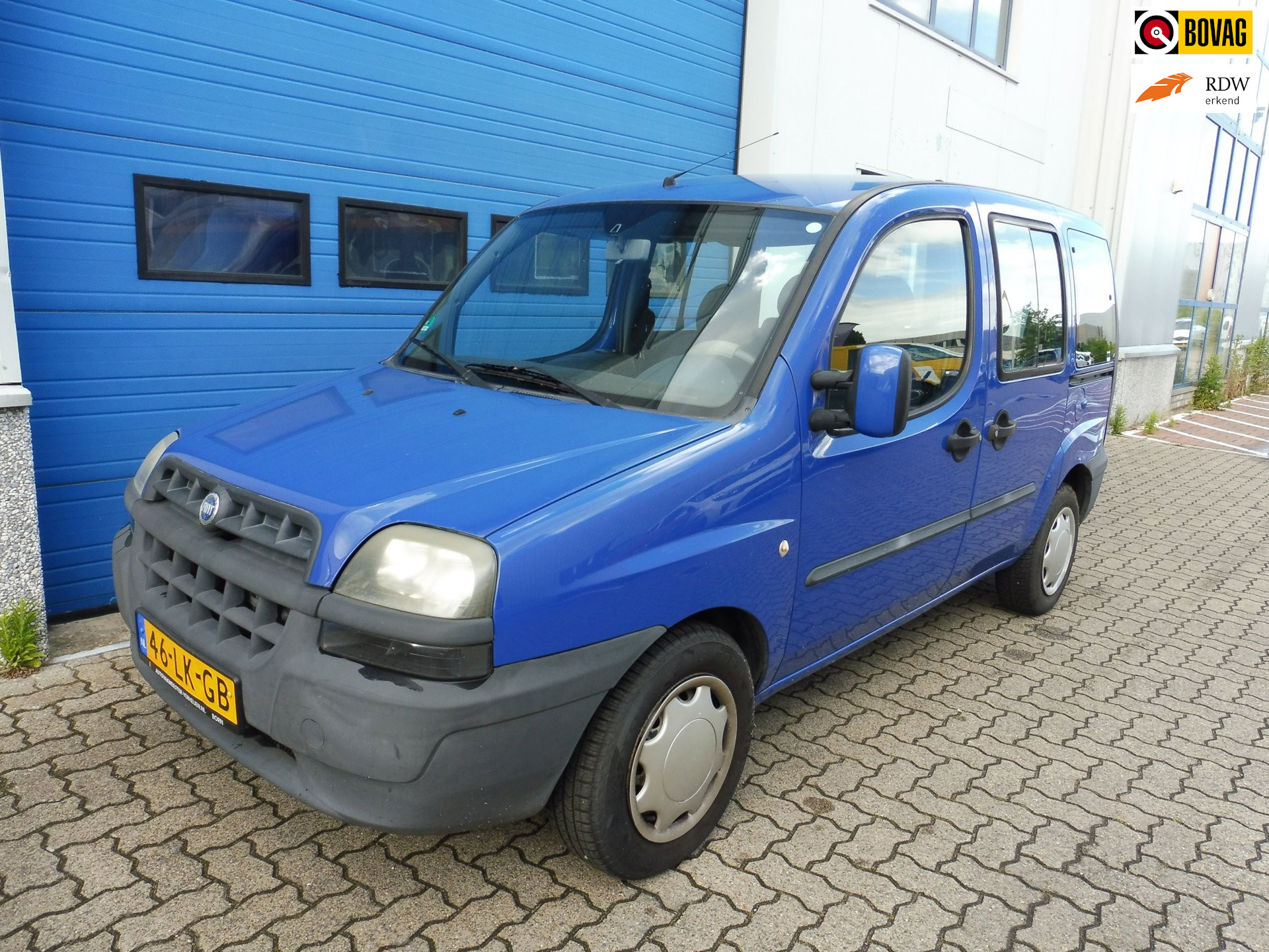 Foto van FIAT FIAT DOBLO
