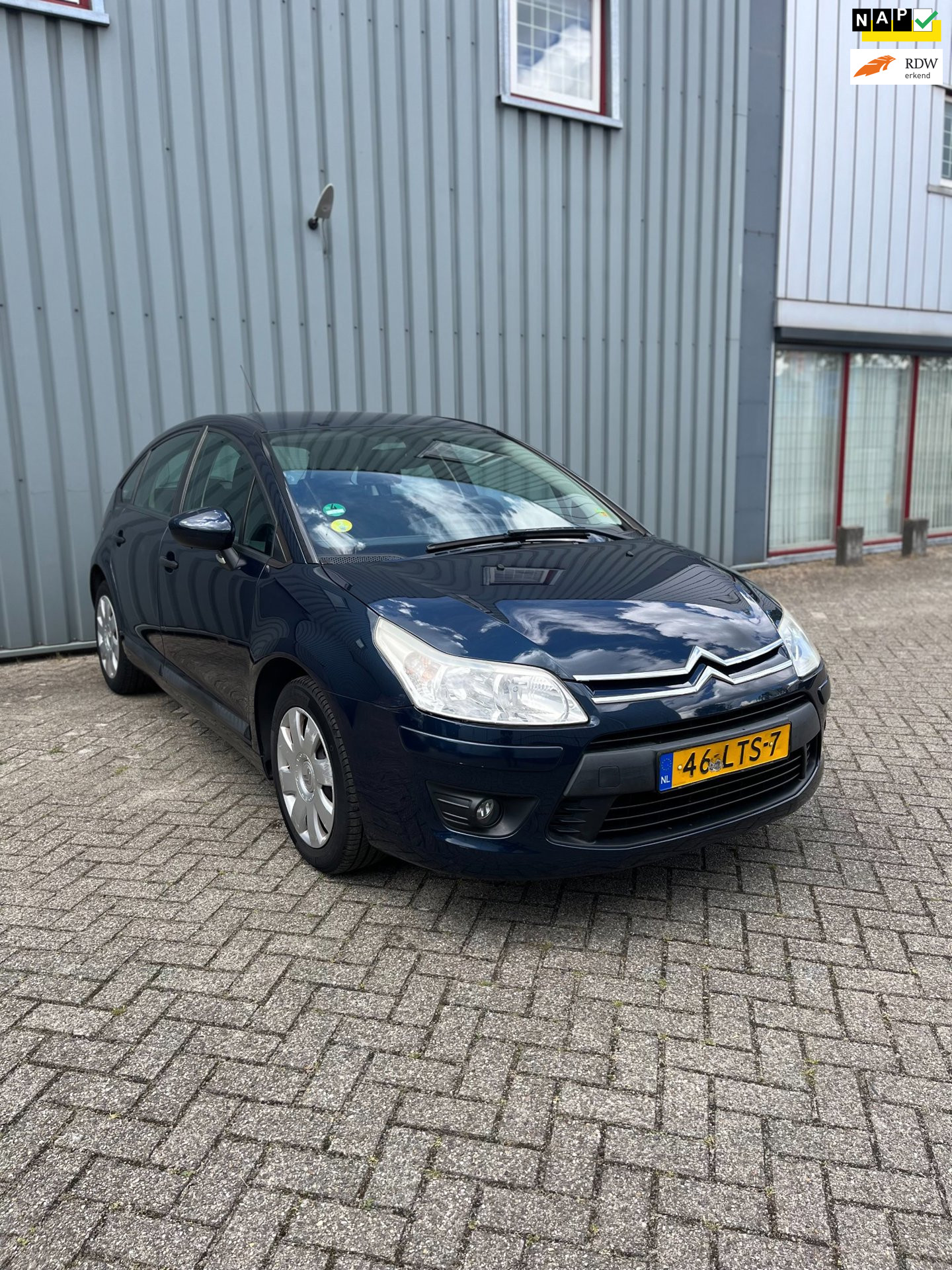 Foto van CITROEN C4