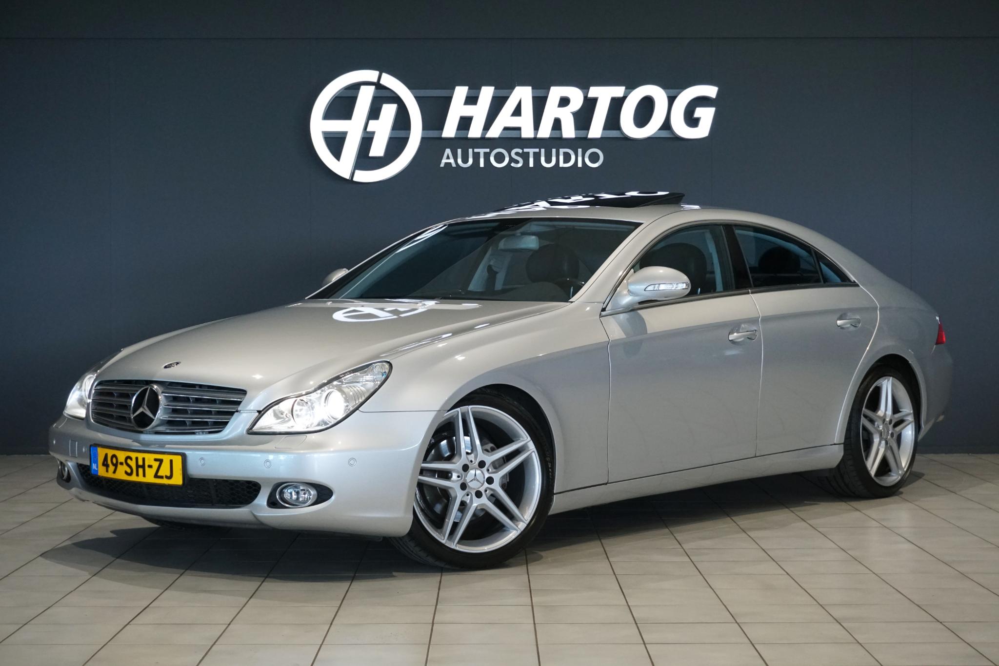 Foto van Mercedes-Benz CLS-klasse