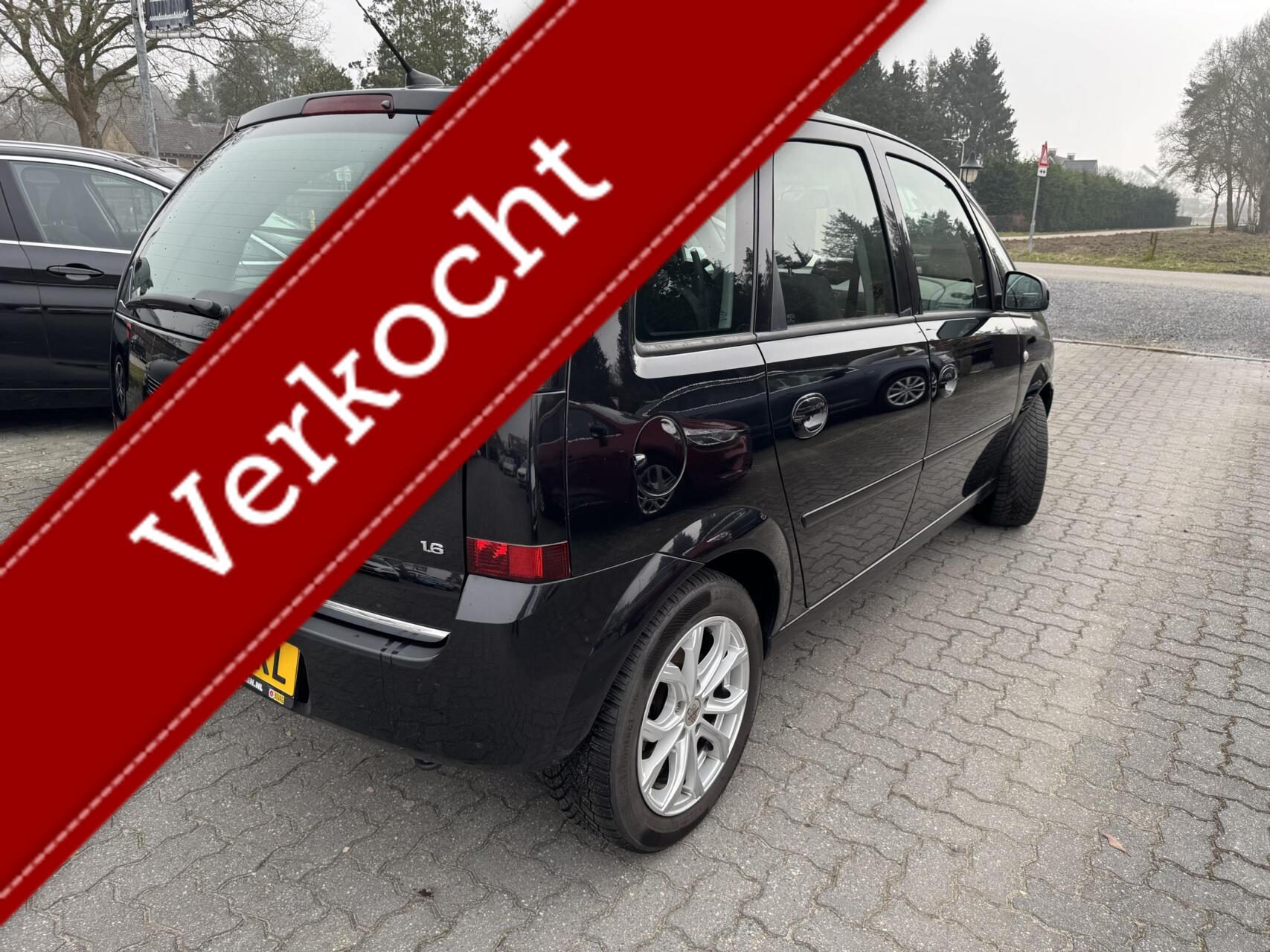 Foto van Opel Meriva