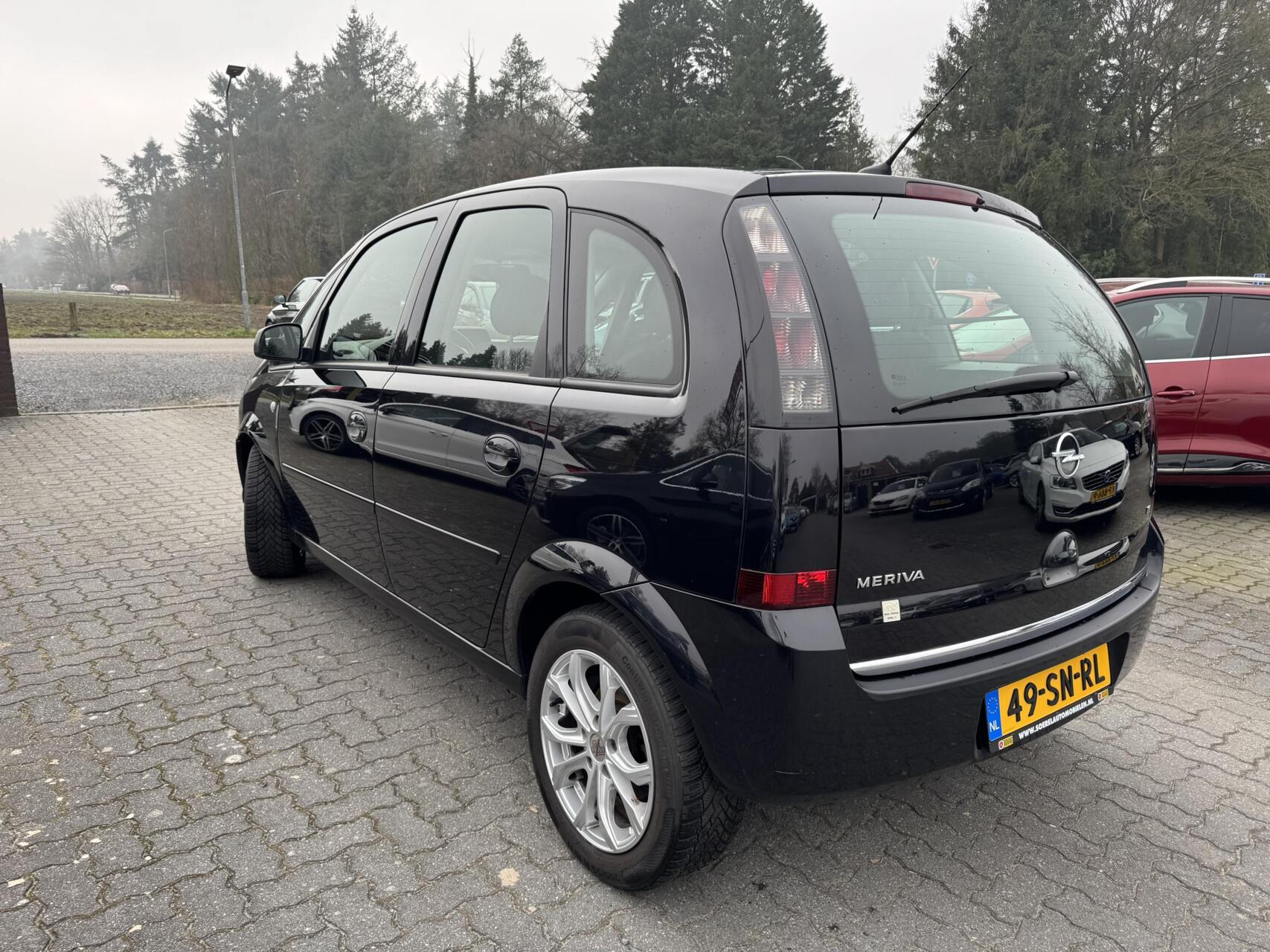 Foto van Opel Meriva