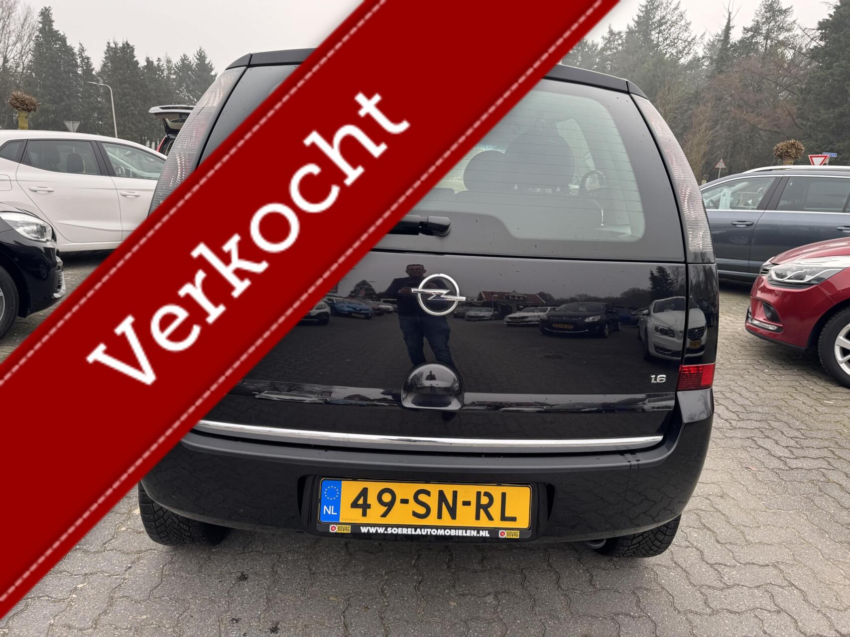 Foto van Opel Meriva