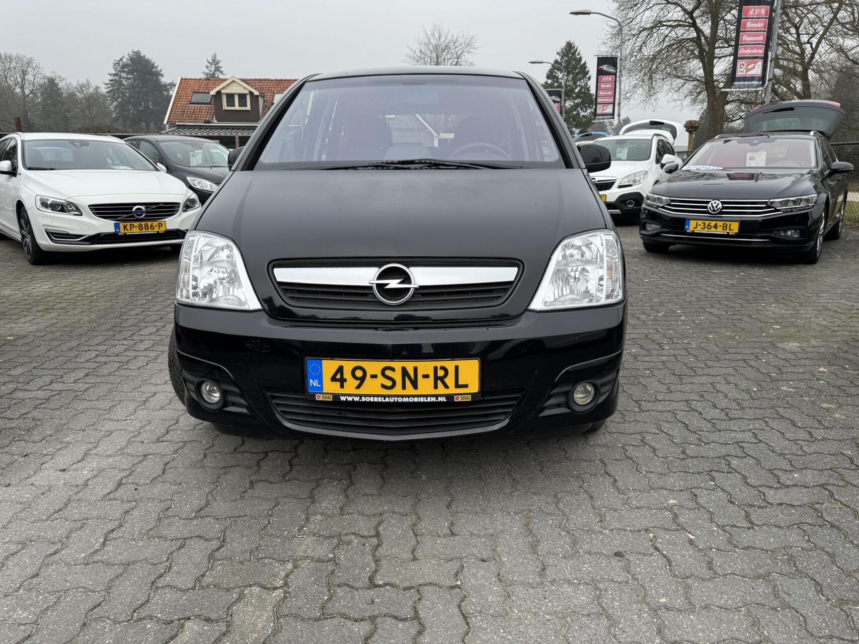 Foto van Opel Meriva