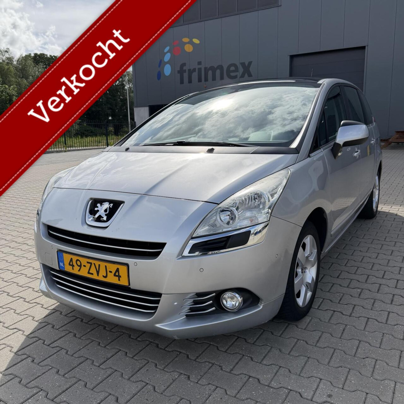 Foto van PEUGEOT 5008