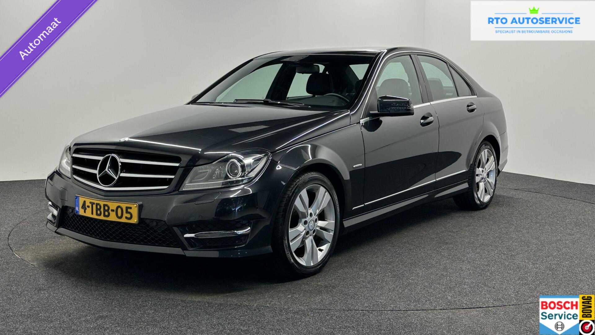 Foto van MERCEDES-BENZ C 180