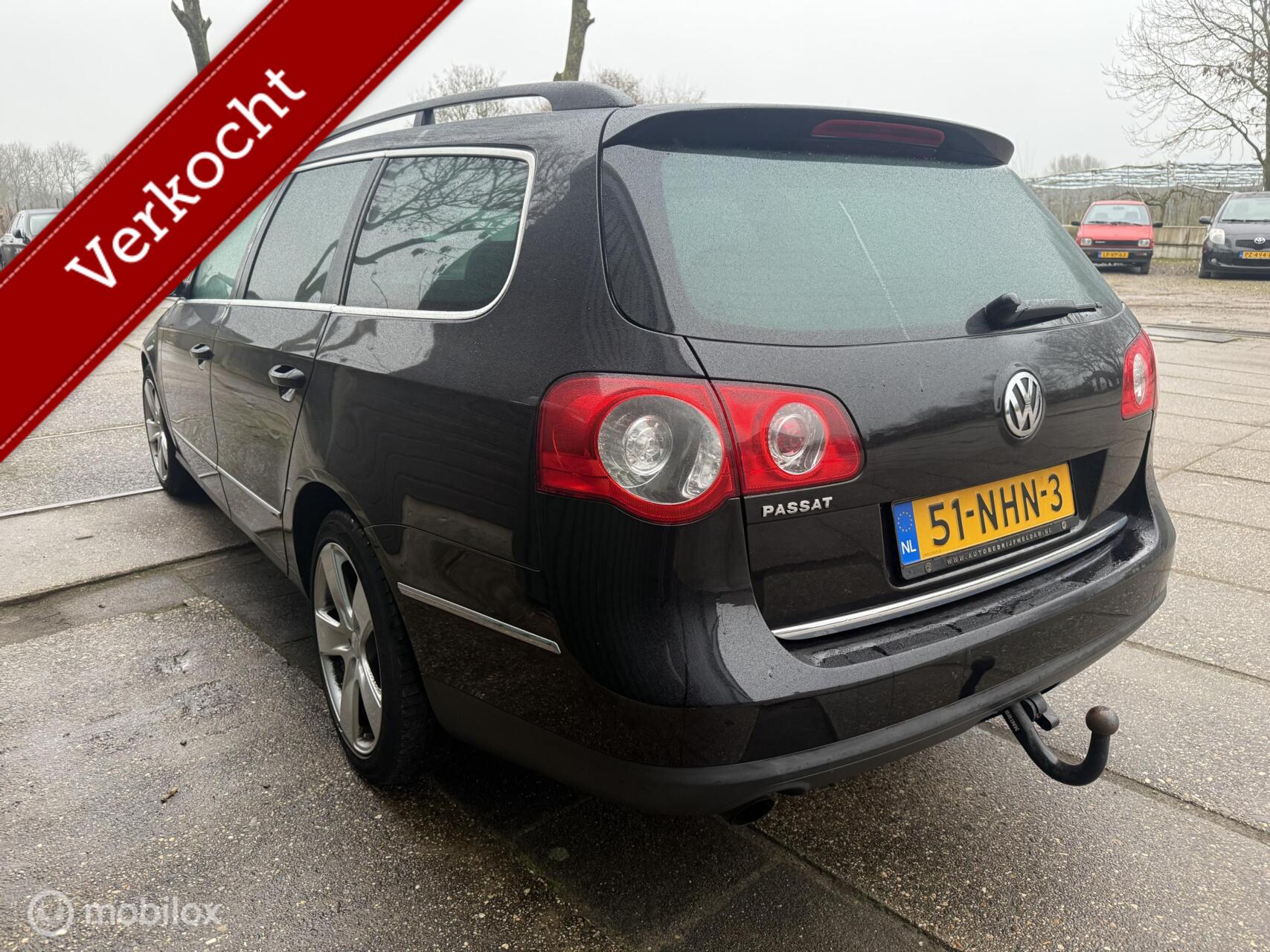 Foto van Volkswagen Passat