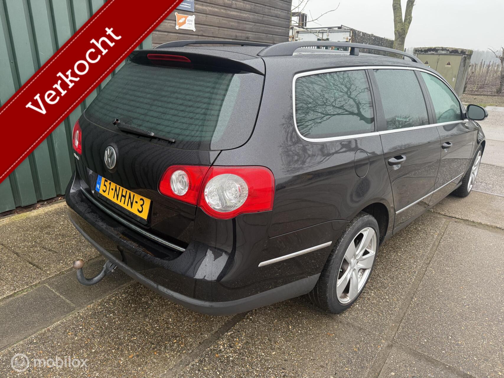 Foto van Volkswagen Passat