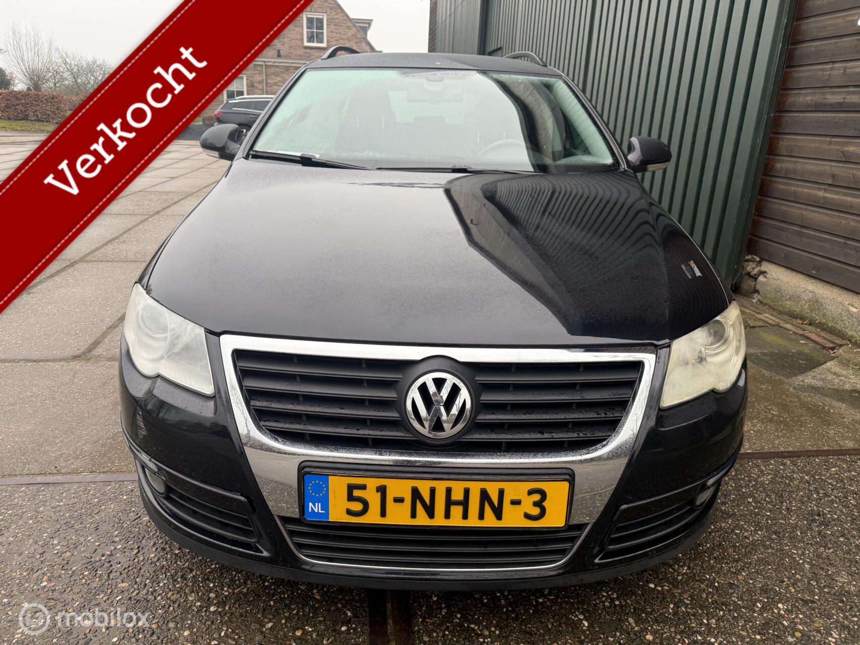 Foto van Volkswagen Passat