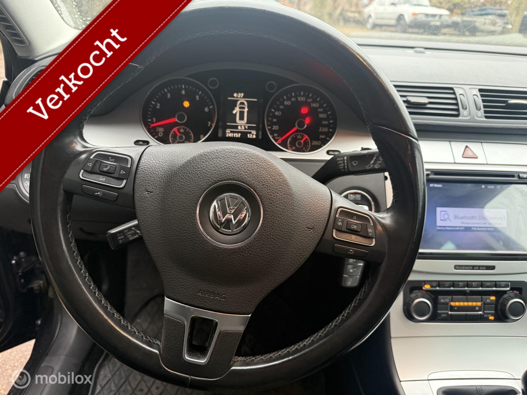Foto van Volkswagen Passat