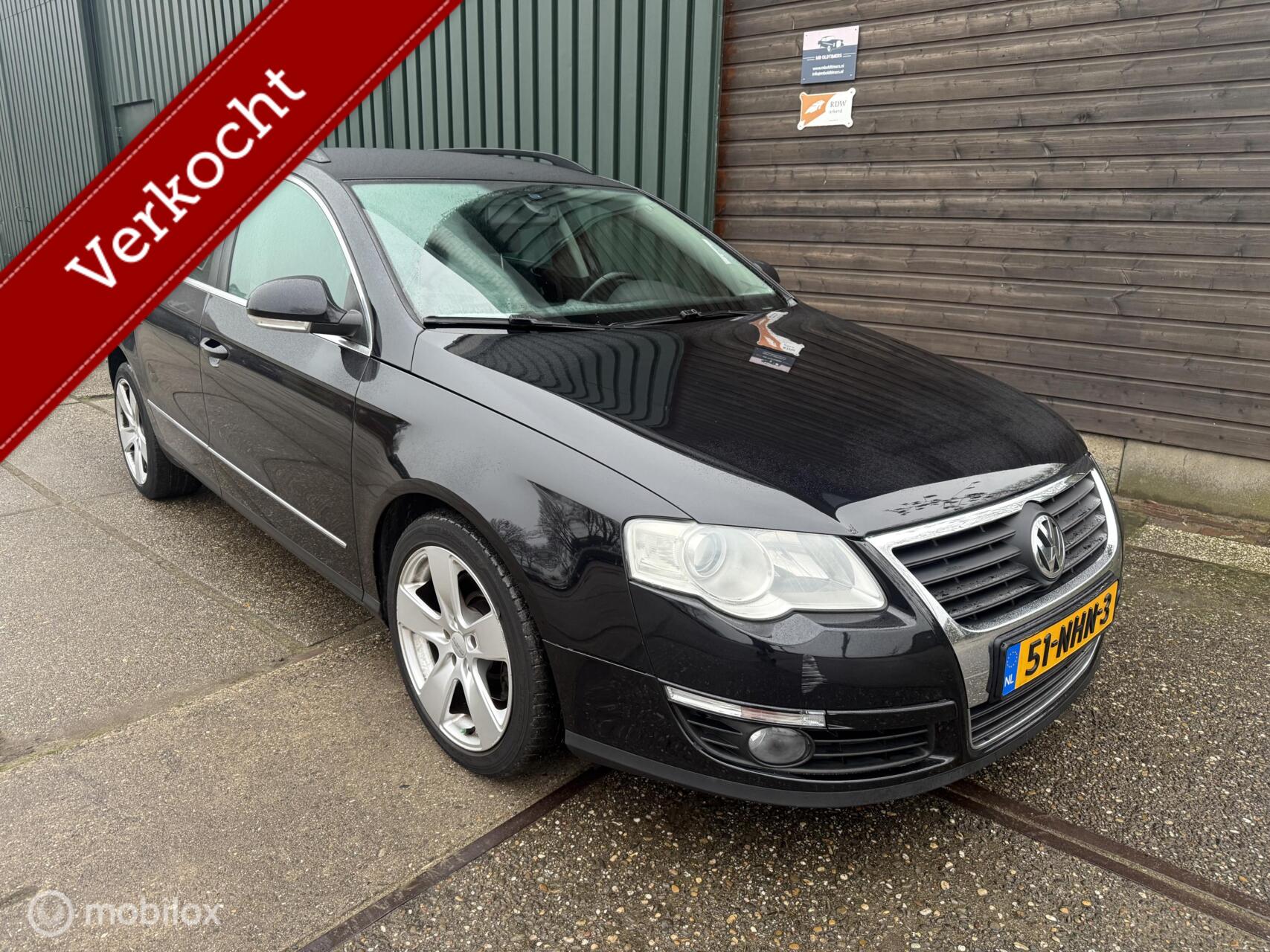 Volkswagen Passat 1.4 TSI Highline BlueMotion 2010 - voorkant