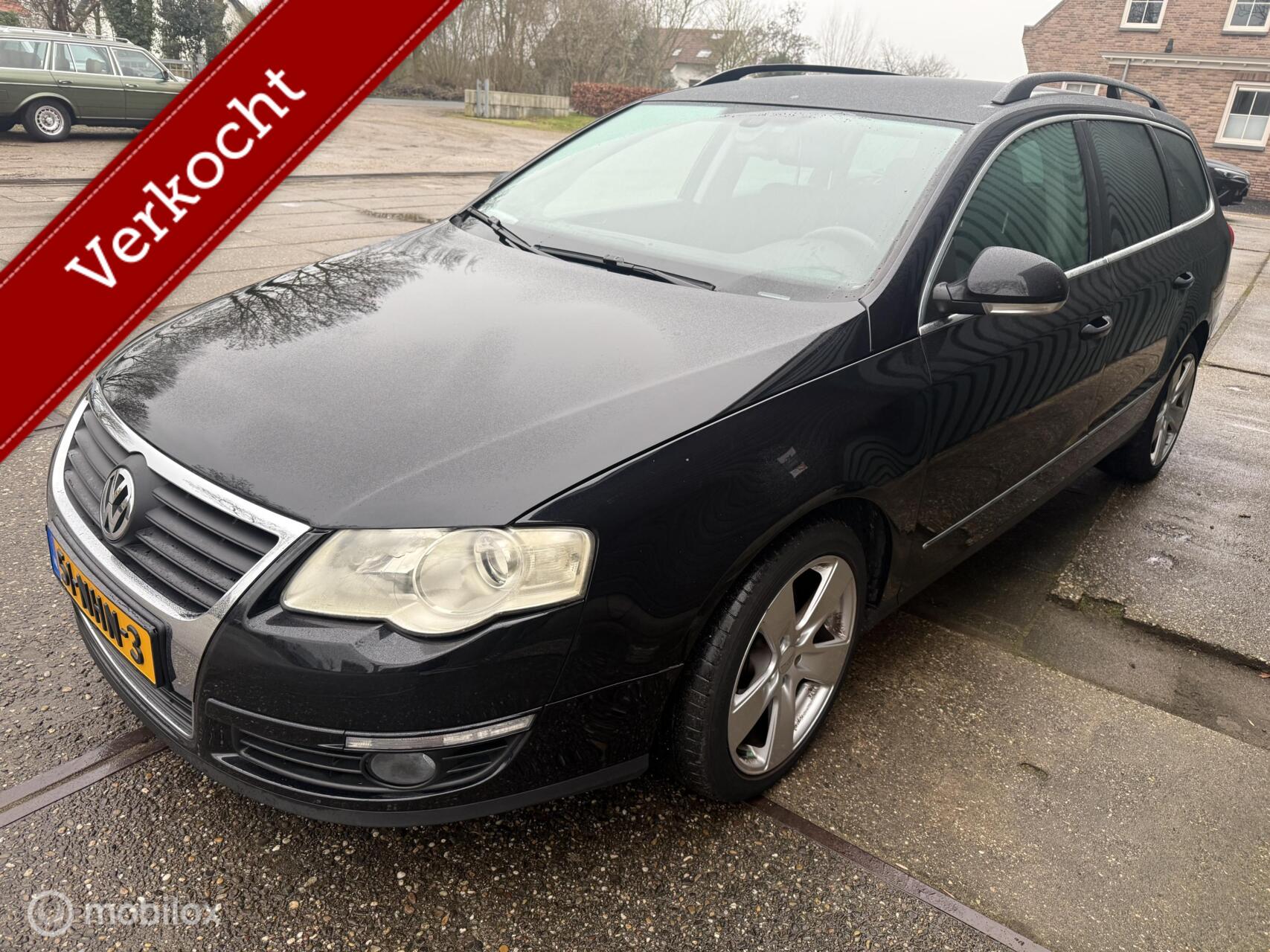 Foto van Volkswagen Passat