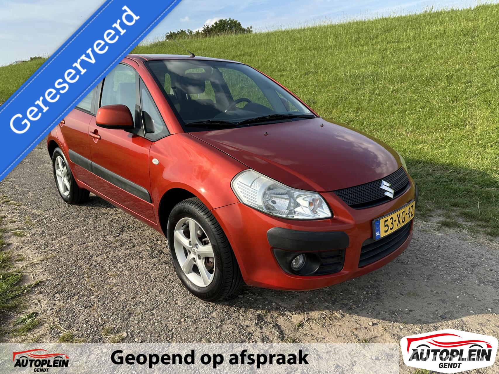 Foto van SUZUKI SX4