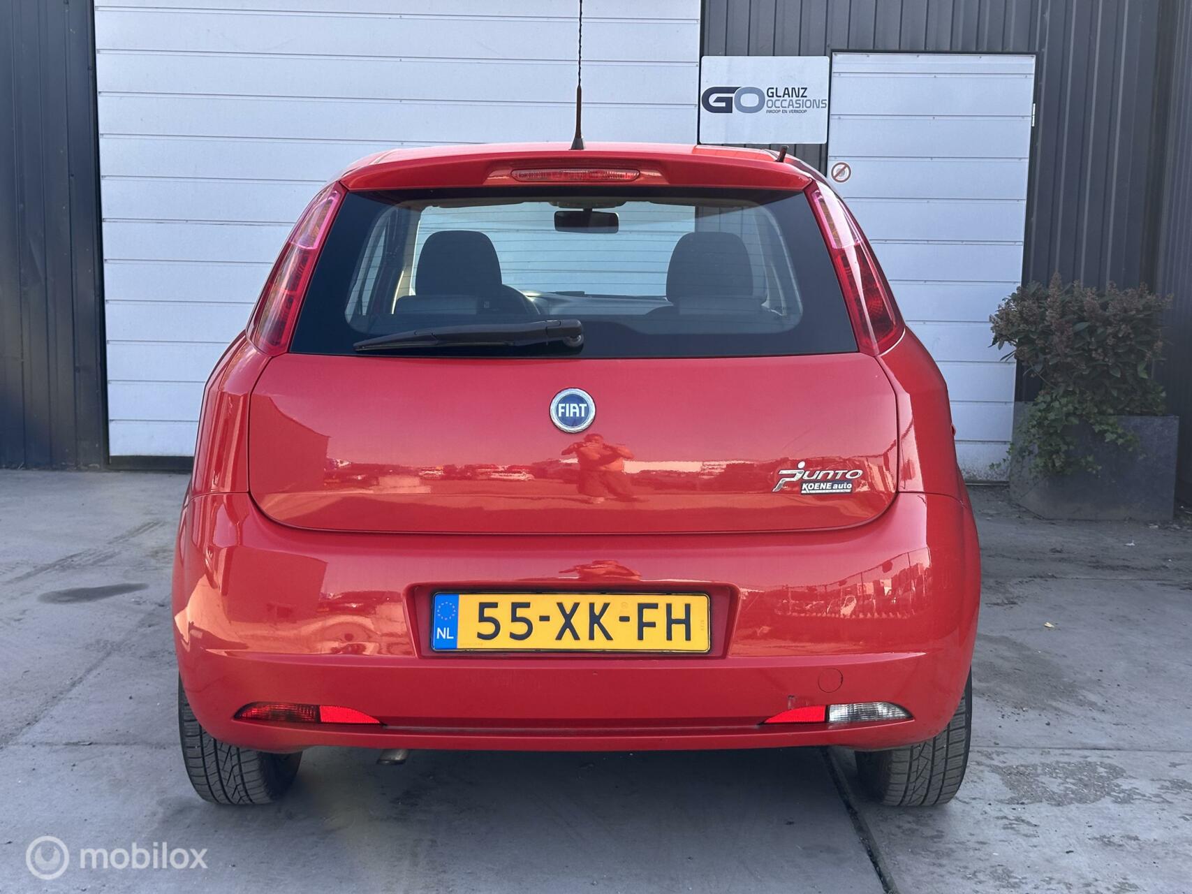 Foto van Fiat Grande Punto