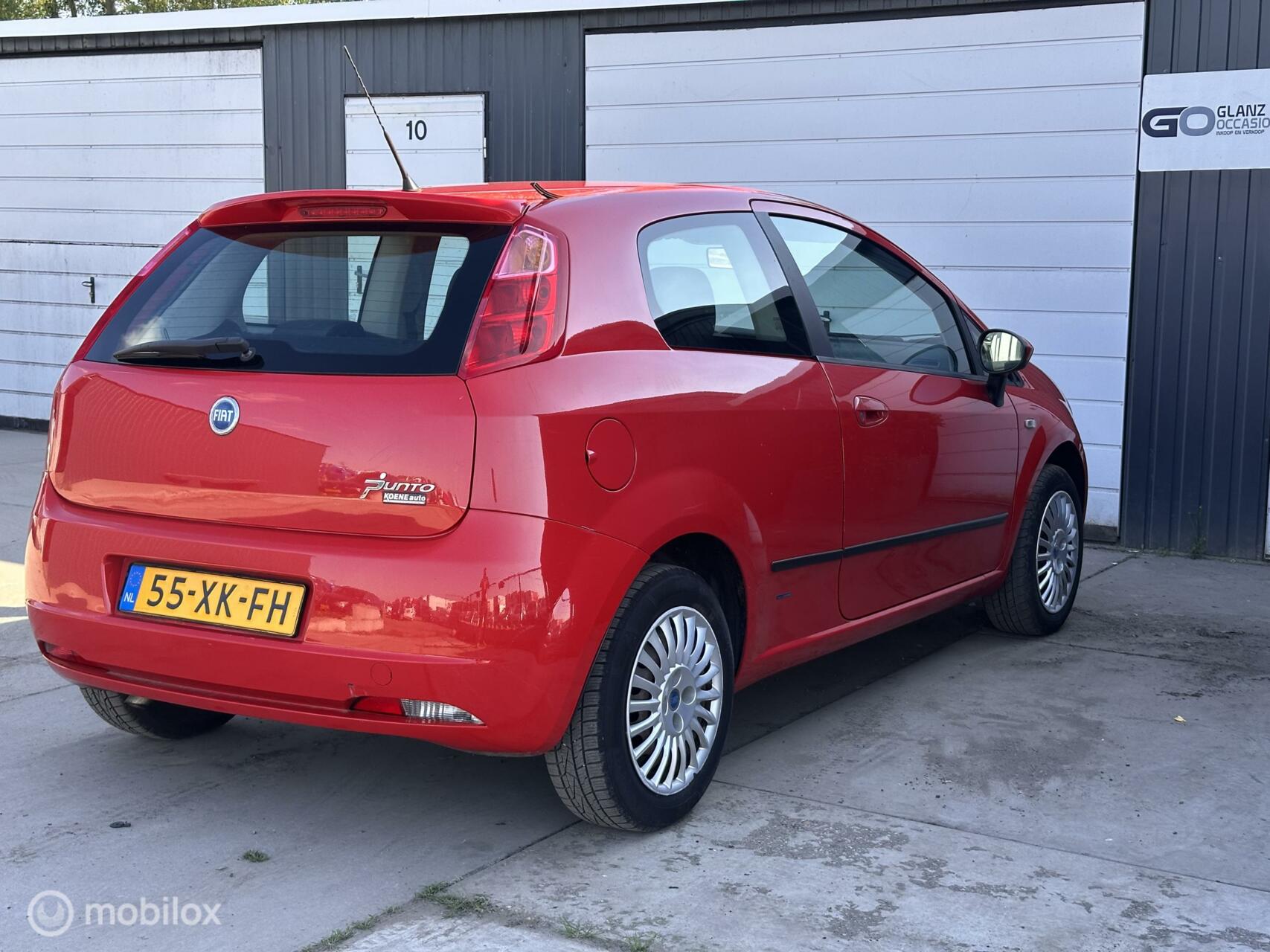Foto van Fiat Grande Punto