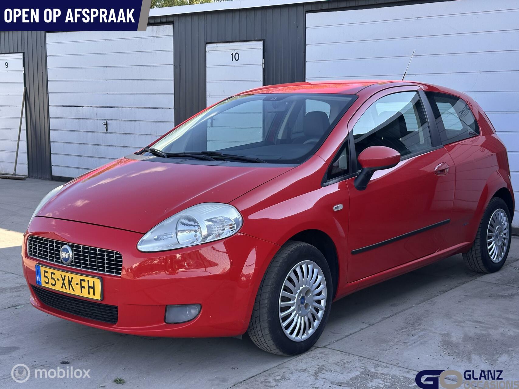 Fiat Grande Punto 1.4 Active 2007 - voorkant
