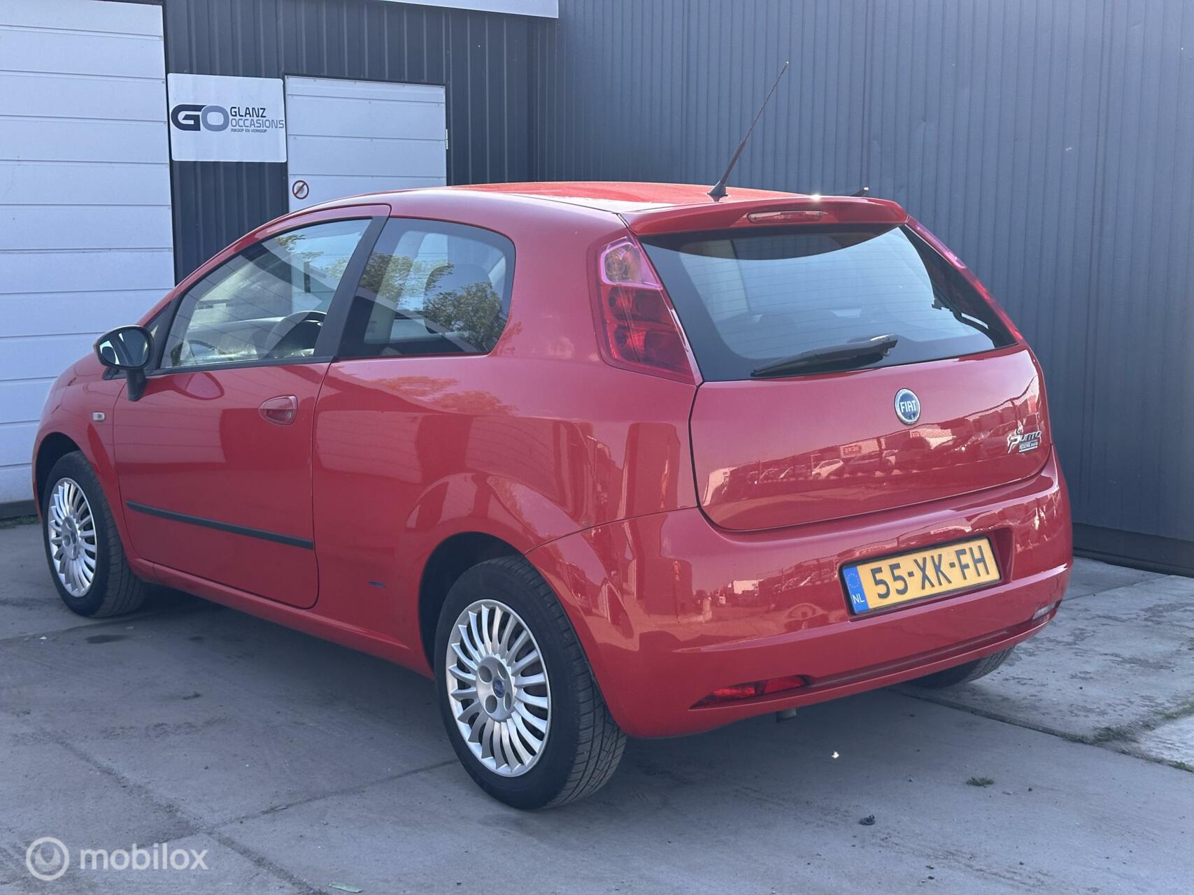 Foto van Fiat Grande Punto