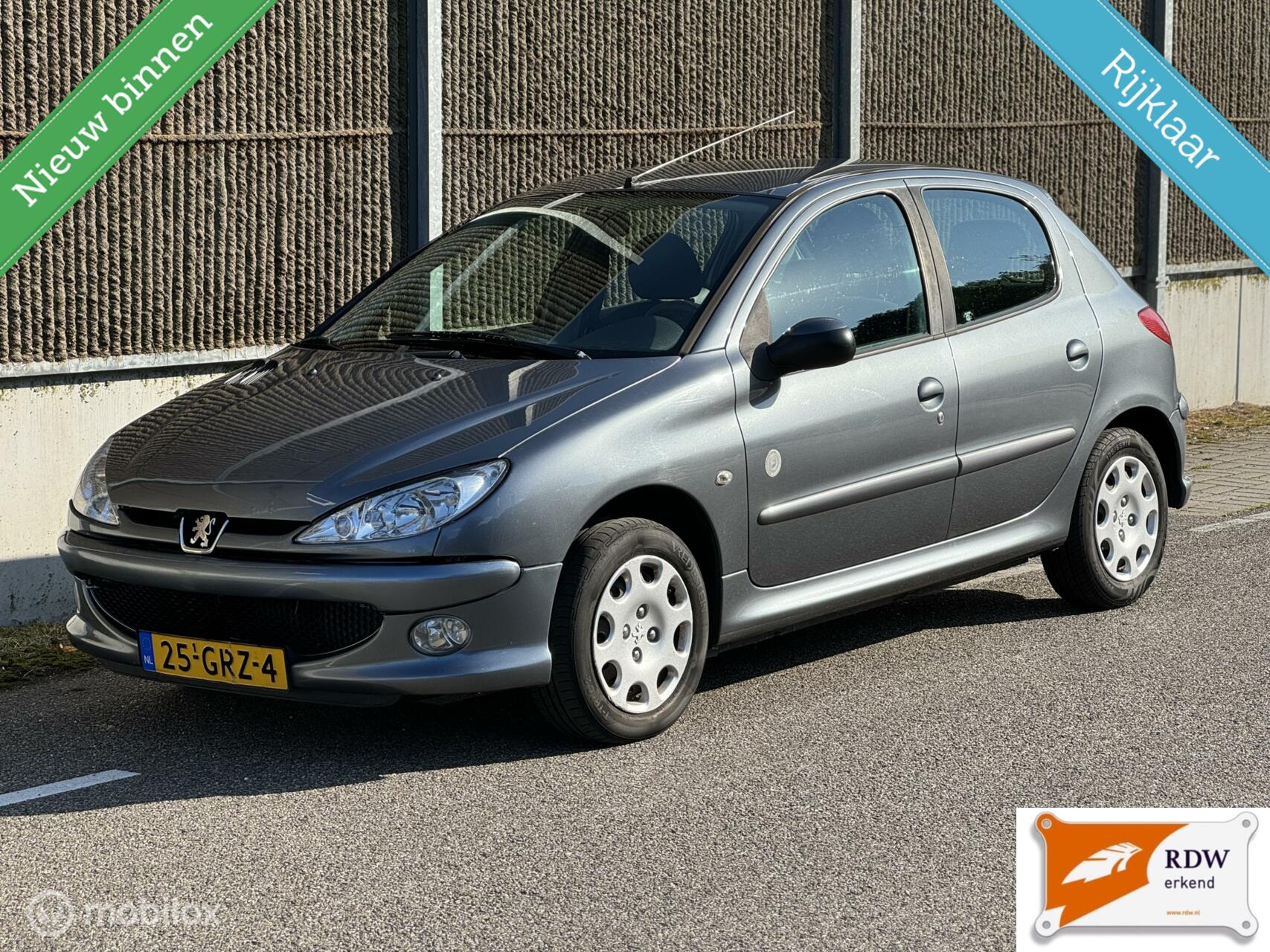 Foto van Peugeot 206