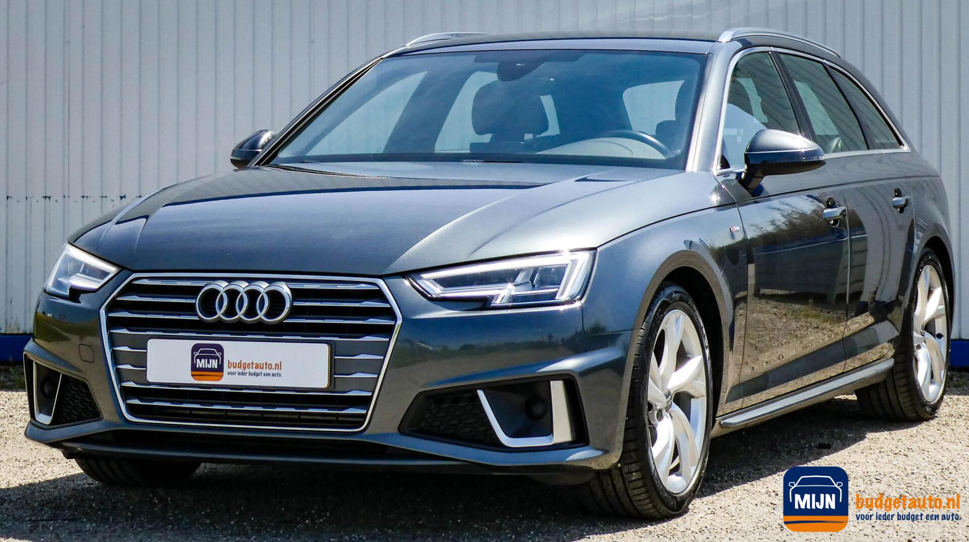 Audi A4 Avant 40 TFSI Sport S Line Edition MHEV 2019 - voorkant