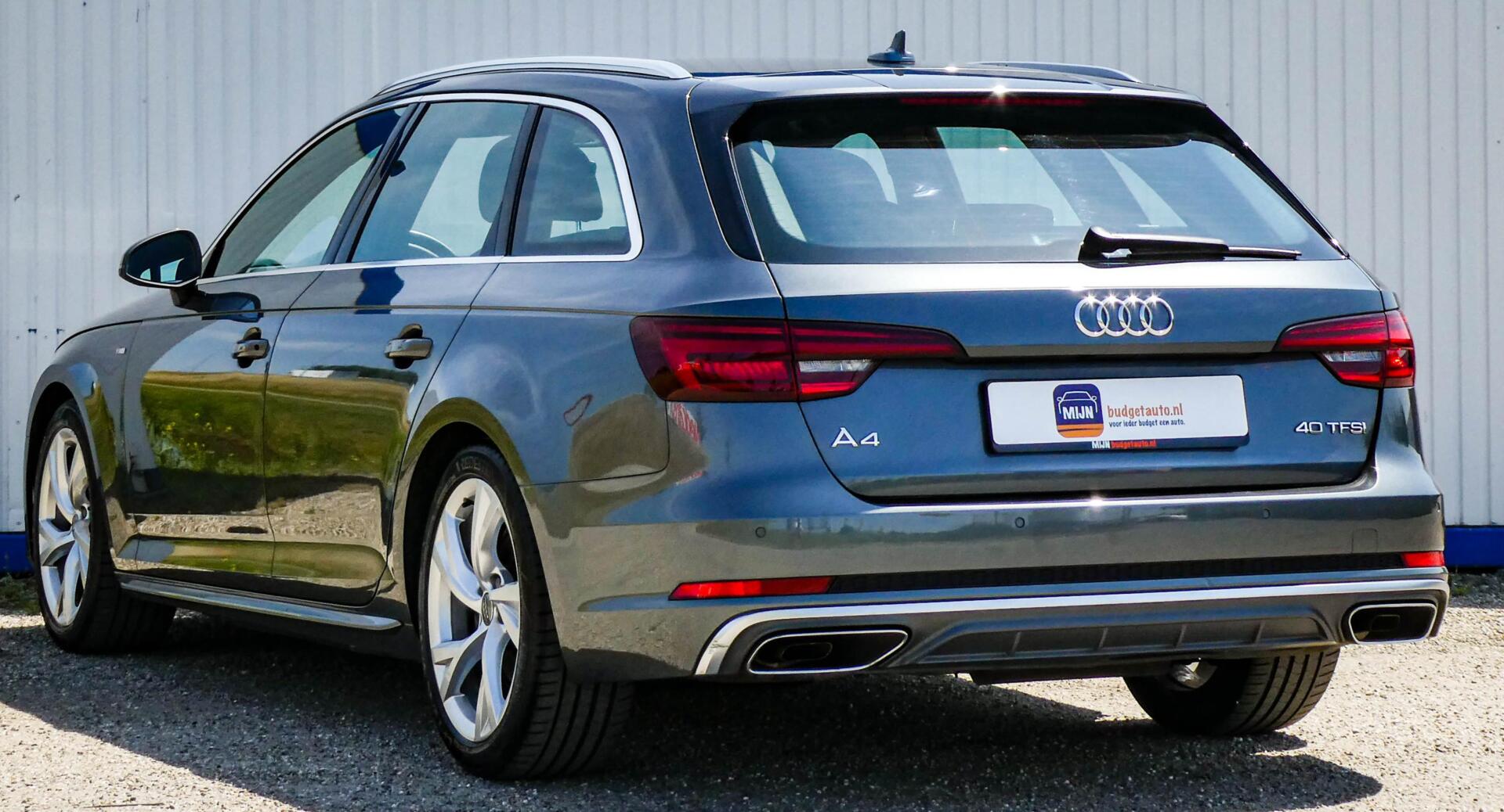 Foto van Audi A4 Avant