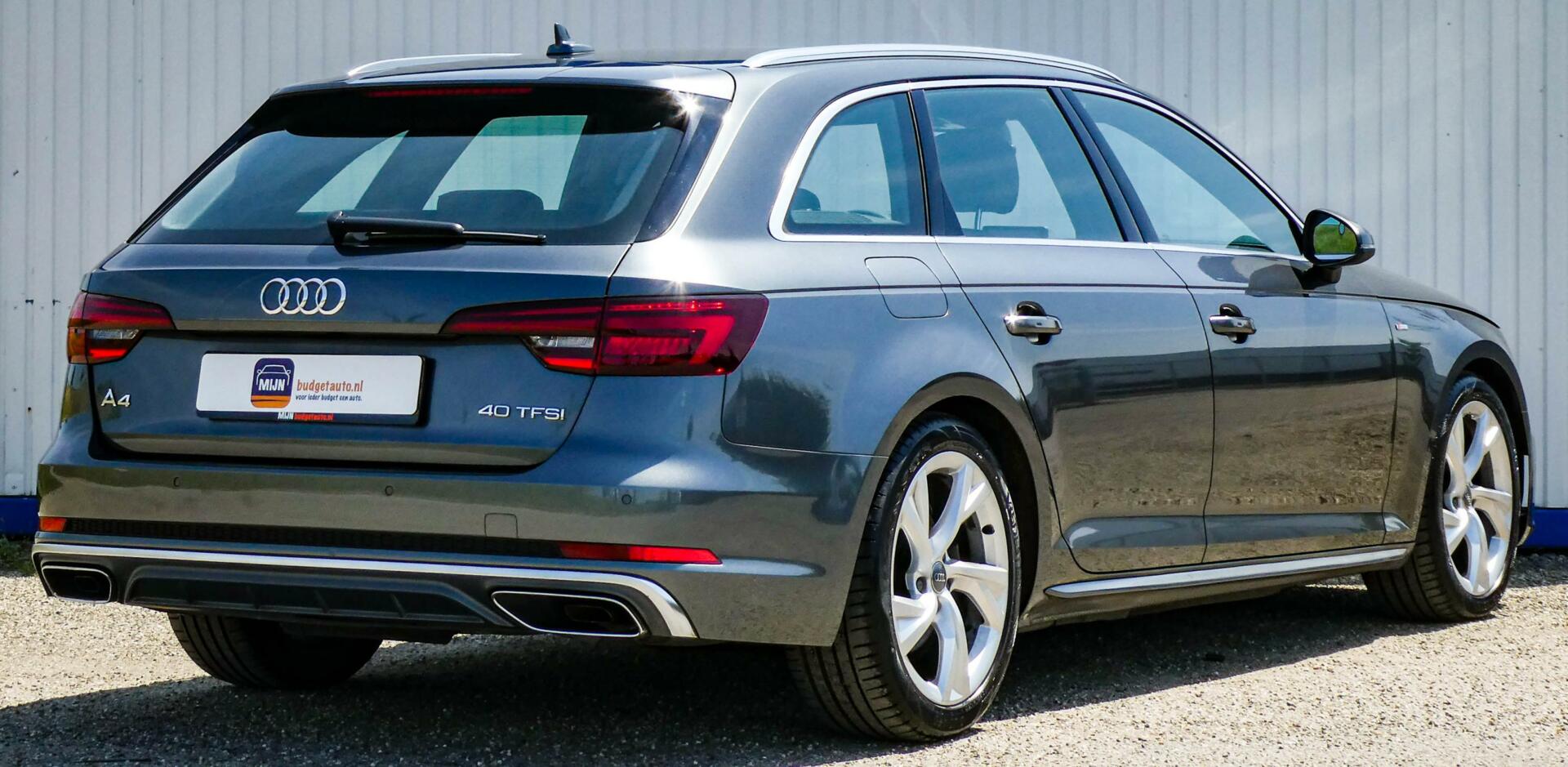 Foto van Audi A4 Avant