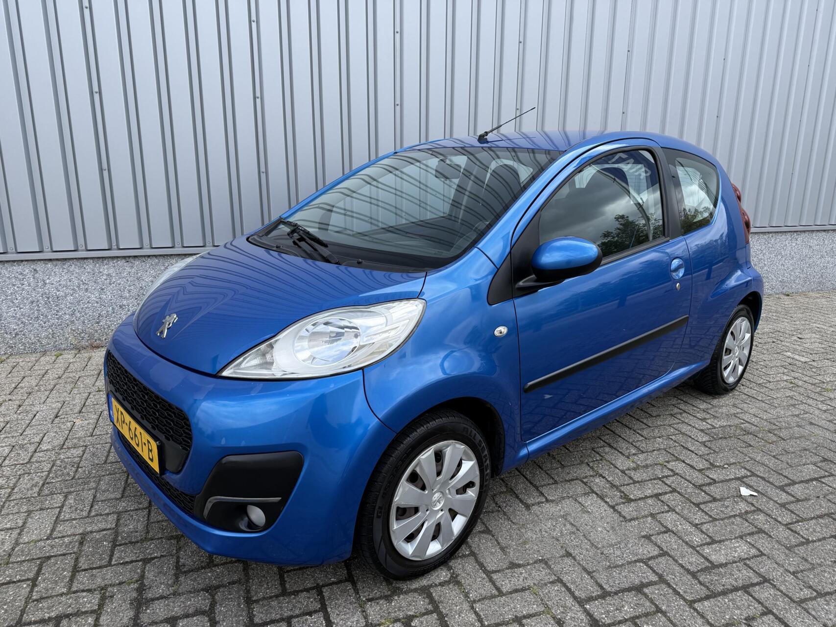 Foto van PEUGEOT PEUGEOT 107