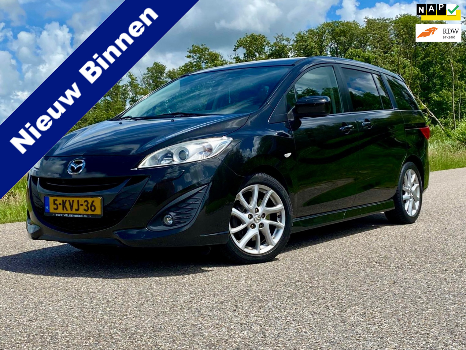 Foto van MAZDA MAZDA 5