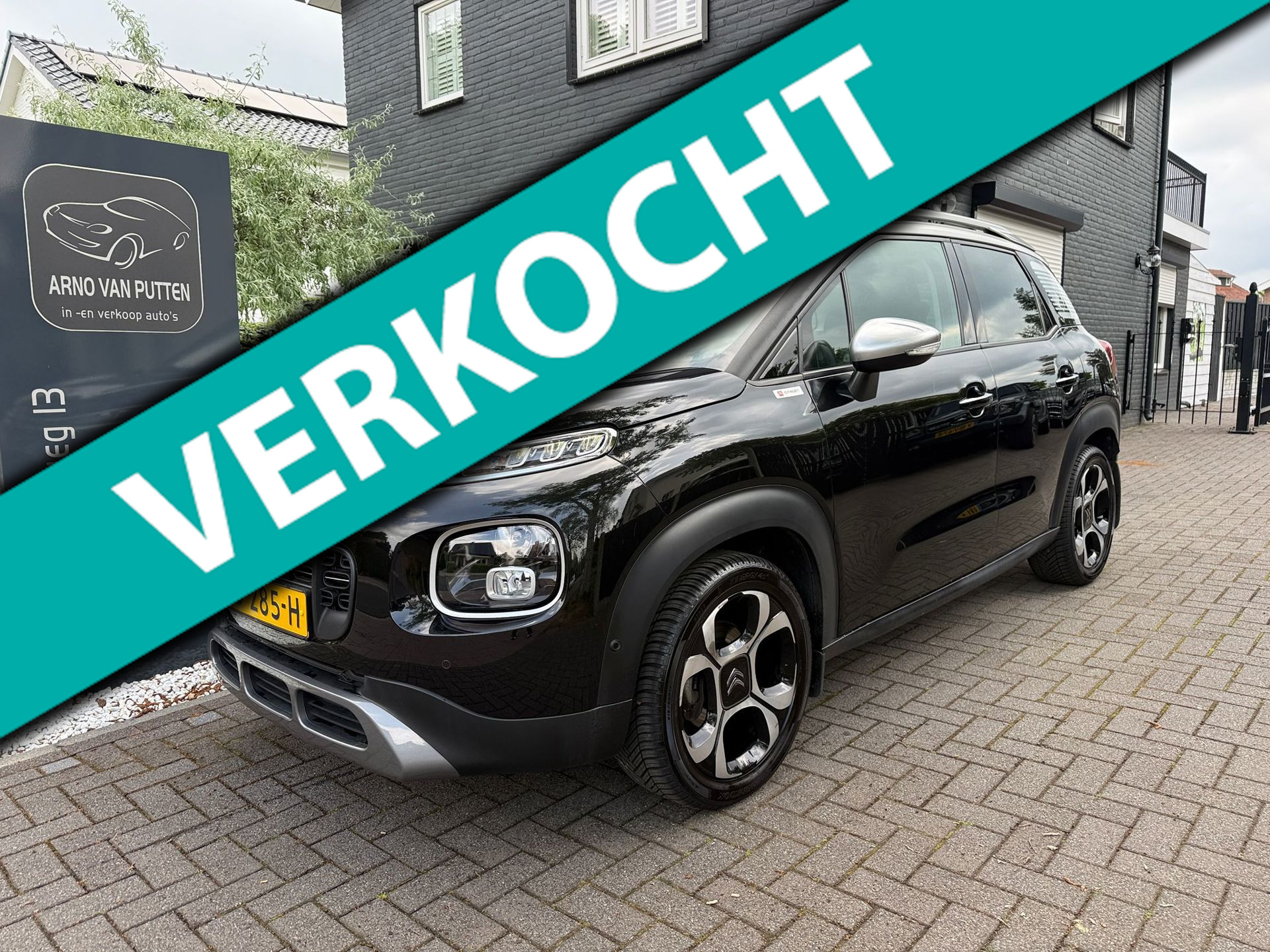 Citroen C3 Aircross 1.2  S&S Shine /Panodak /Nieuwe riem 2018 - voorkant
