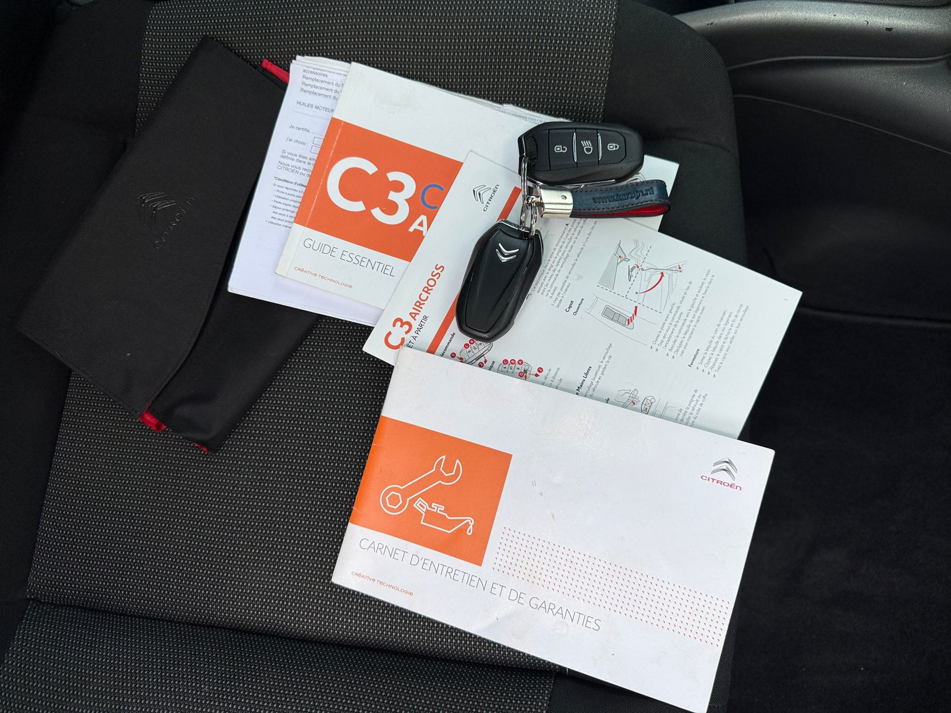 Foto van Citroen C3 Aircross