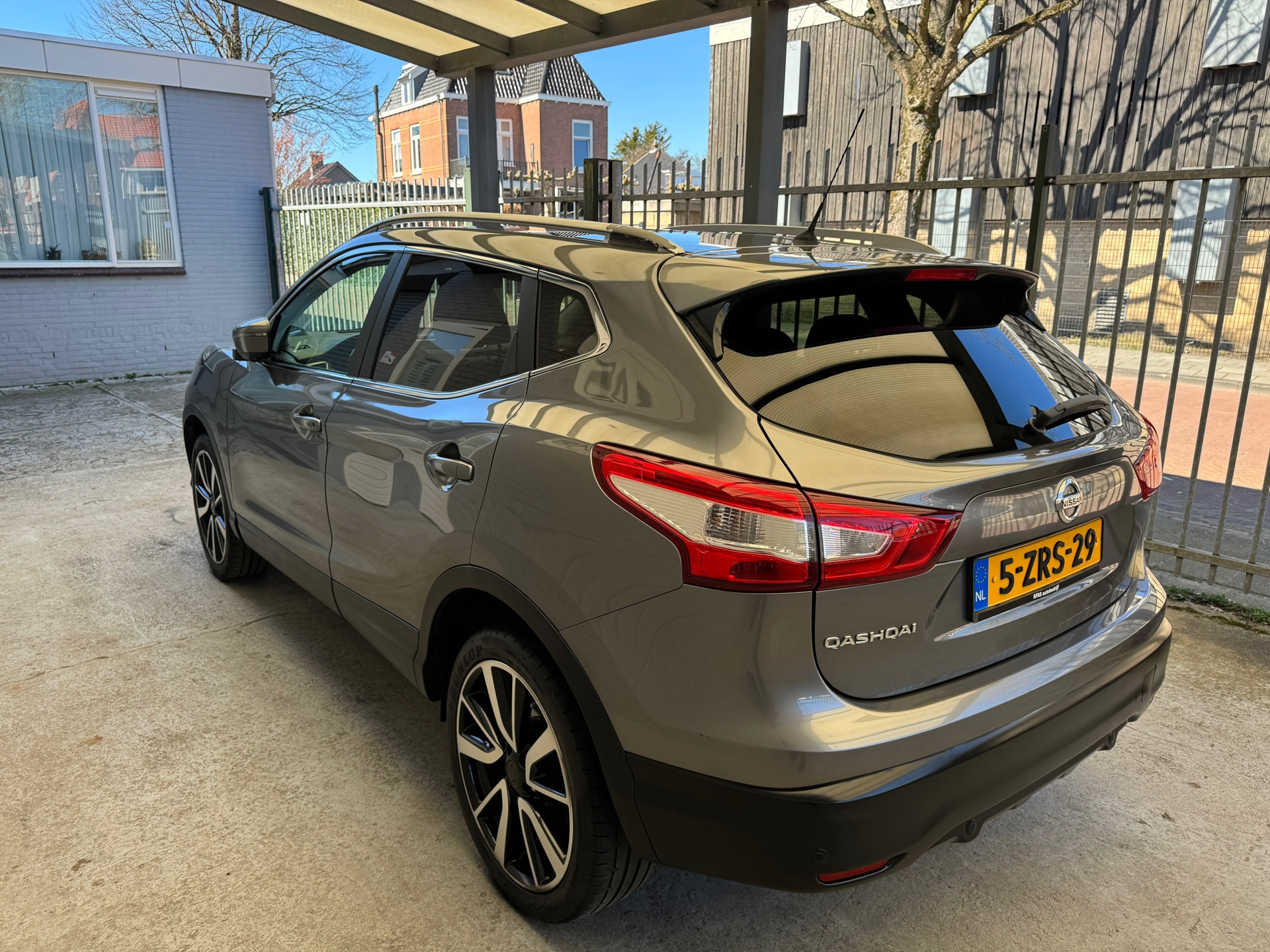 Foto van Nissan Nissan Qashqai
