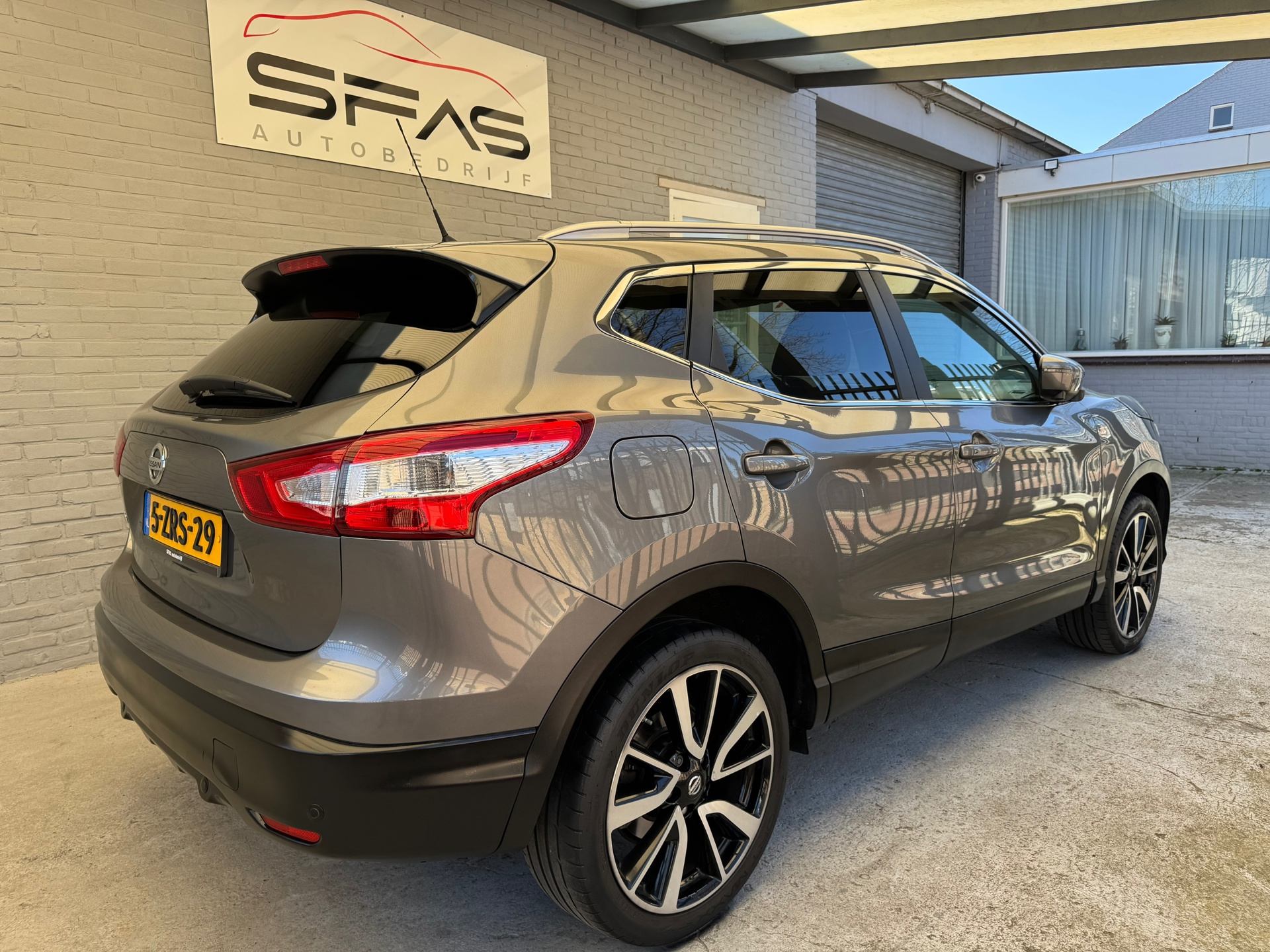 Foto van Nissan Nissan Qashqai