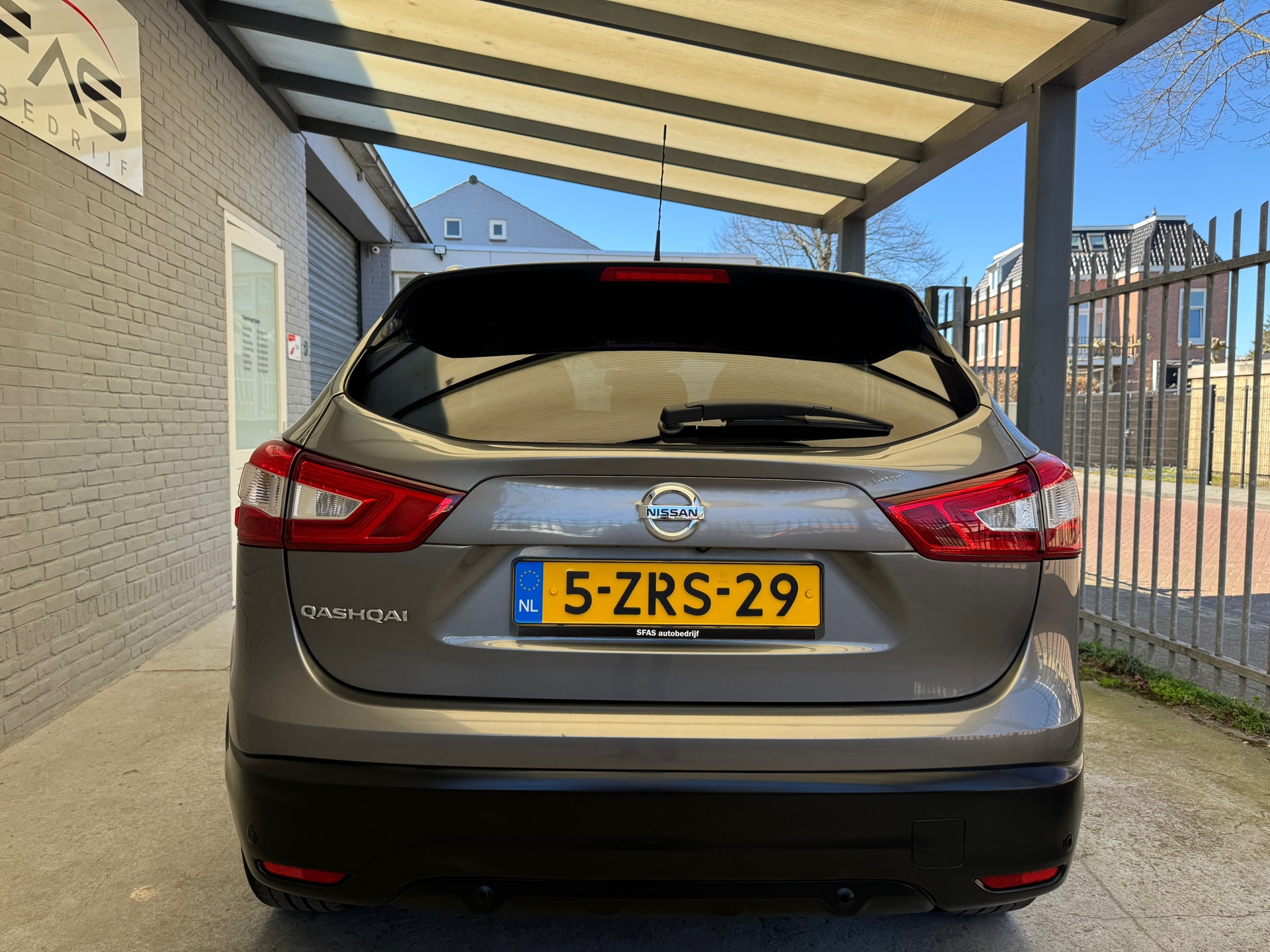 Foto van Nissan Nissan Qashqai