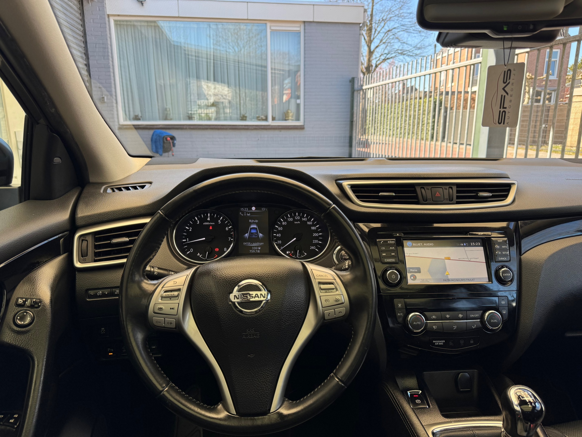 Foto van Nissan Nissan Qashqai