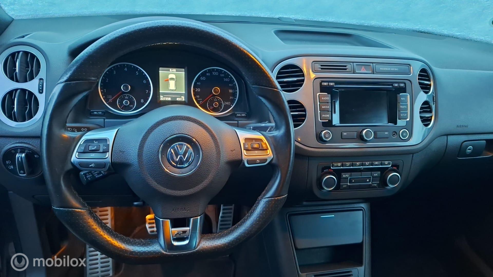 Foto van Volkswagen Tiguan