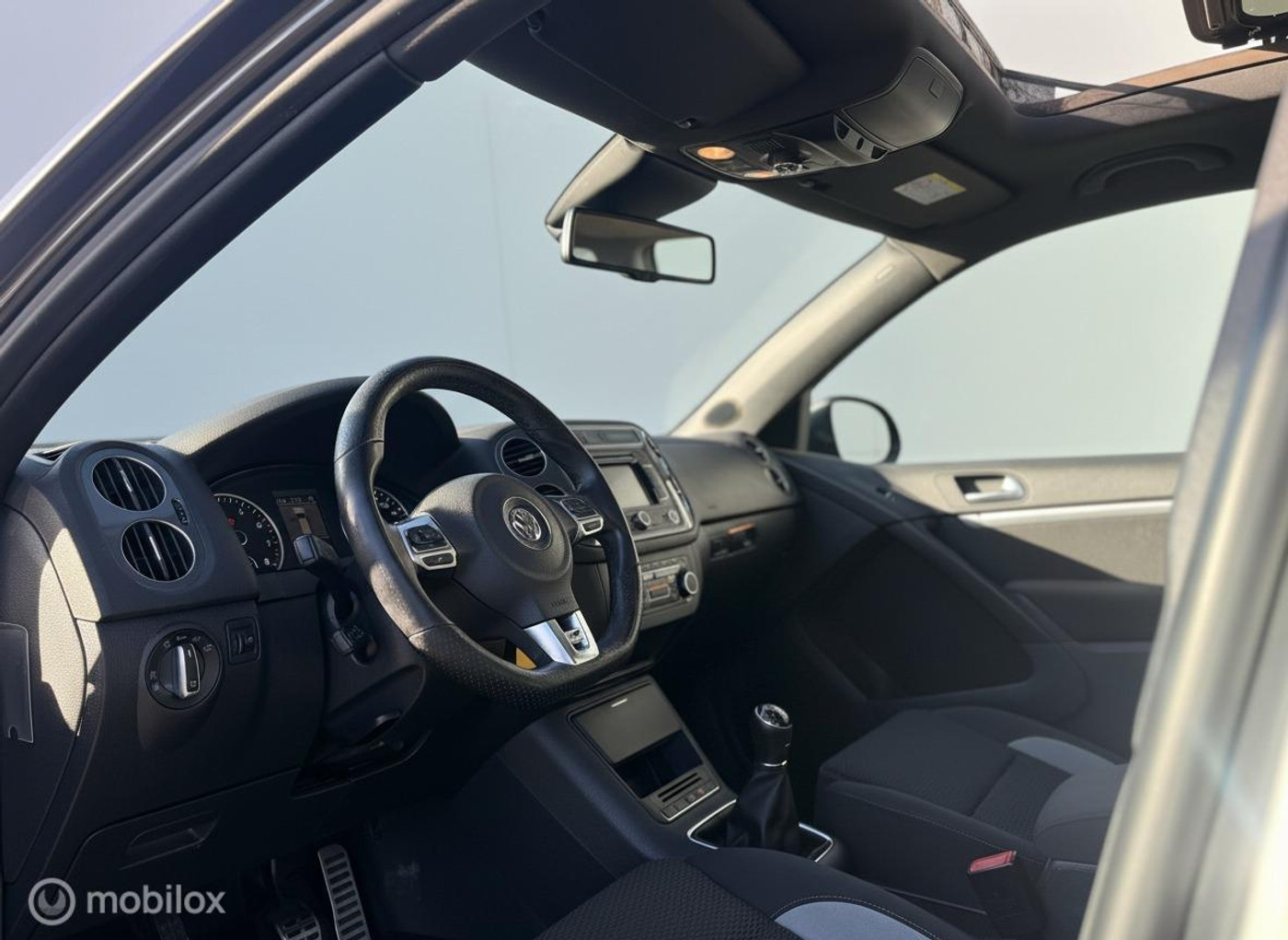 Foto van Volkswagen Tiguan