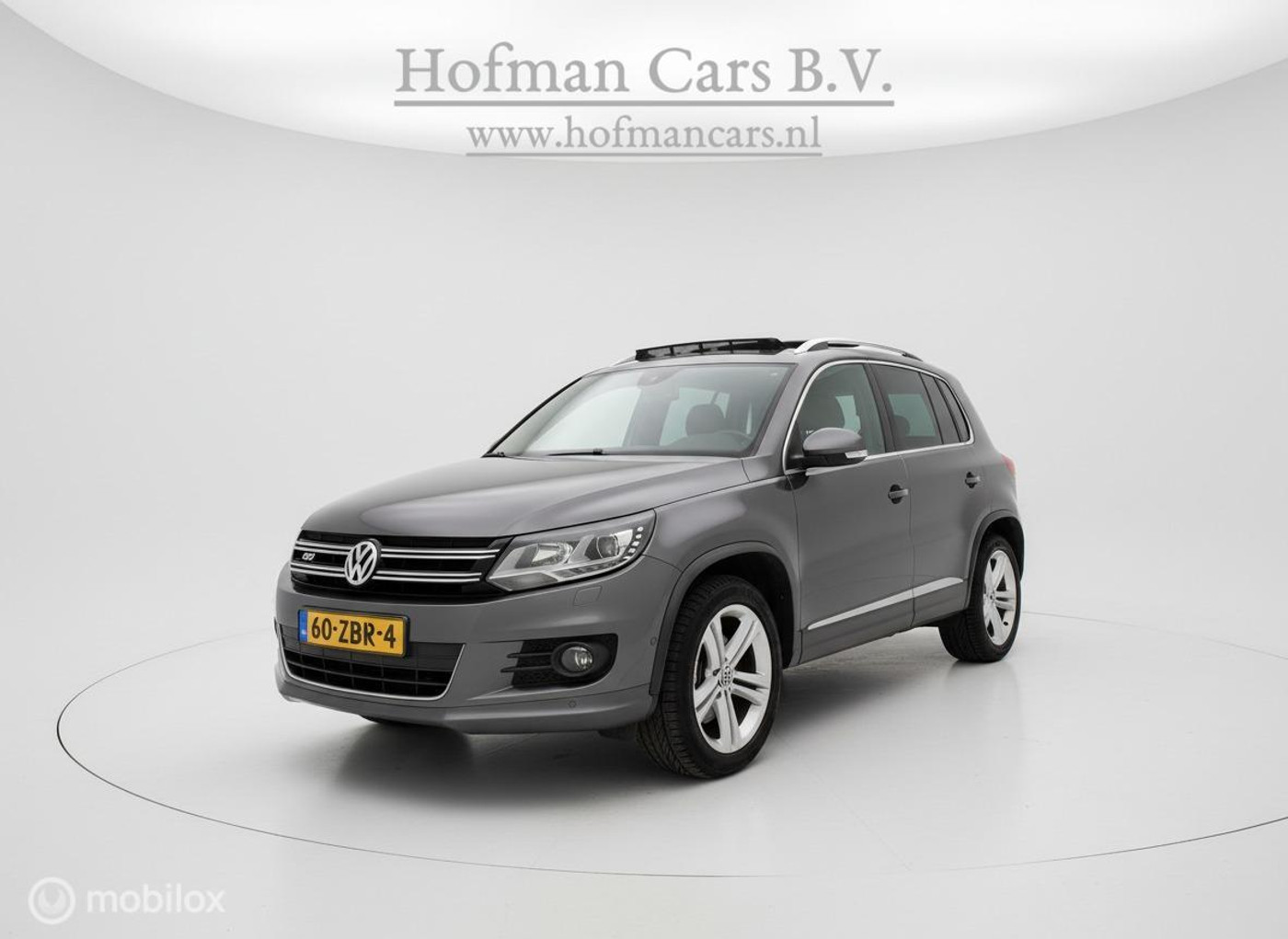 Volkswagen Tiguan 1.4 TSI Sport&Style R-Line Edition | 6-versnellingen | Trekhaak | Panoramadak 2012 - voorkant