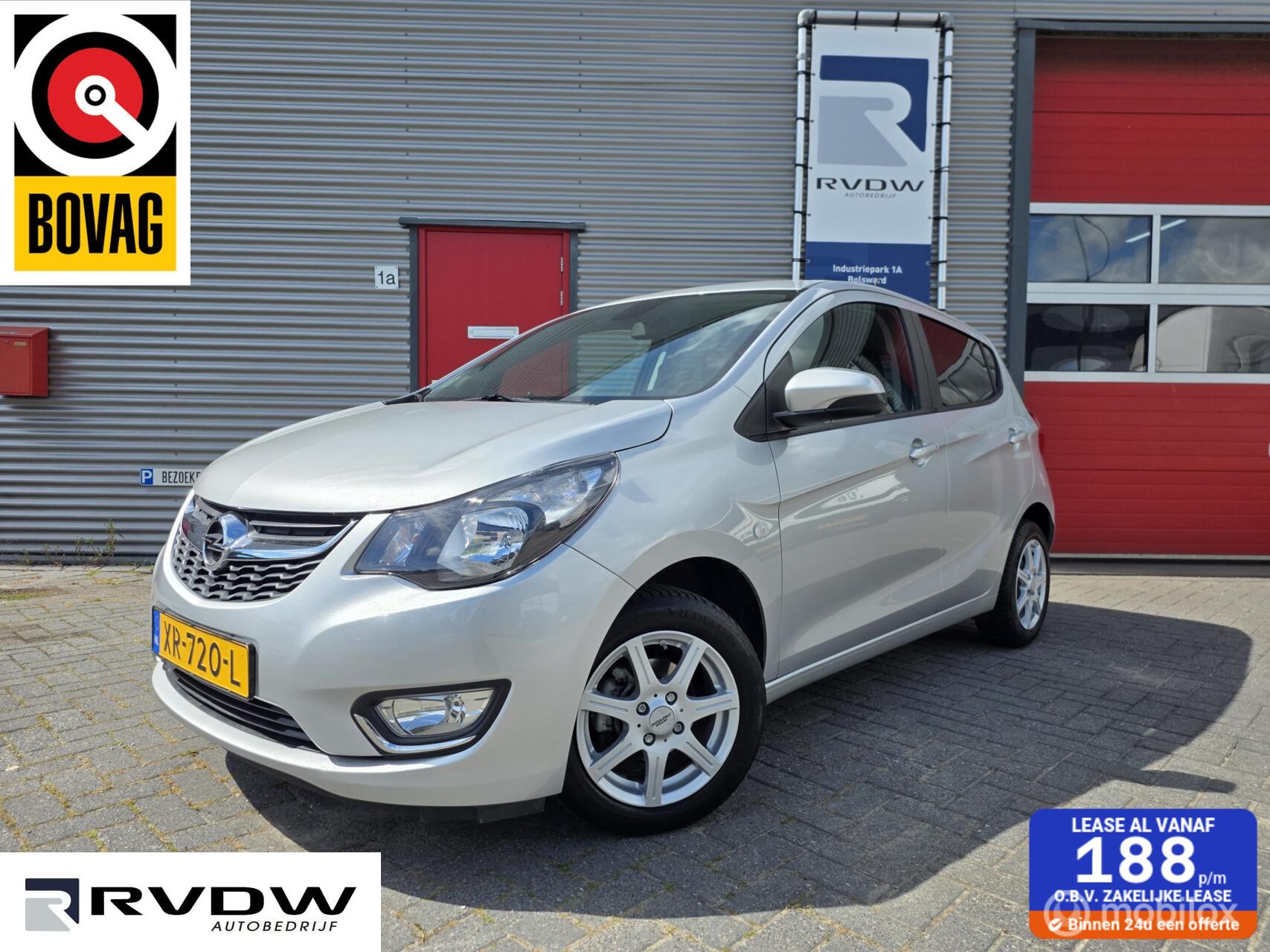 Opel Karl / Viva - 1.0 eco Innovation✅AUTOMAAT✅Stoelverwarming Climate Crui 2019 - voorkant