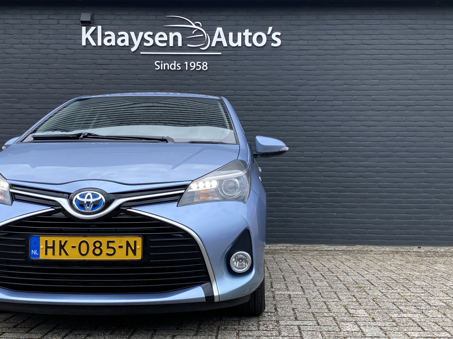 Foto van Toyota Toyota Yaris Hybrid