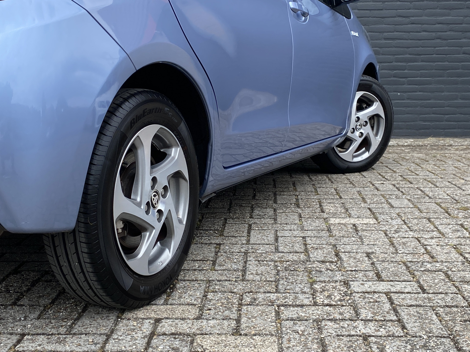 Foto van Toyota Toyota Yaris Hybrid
