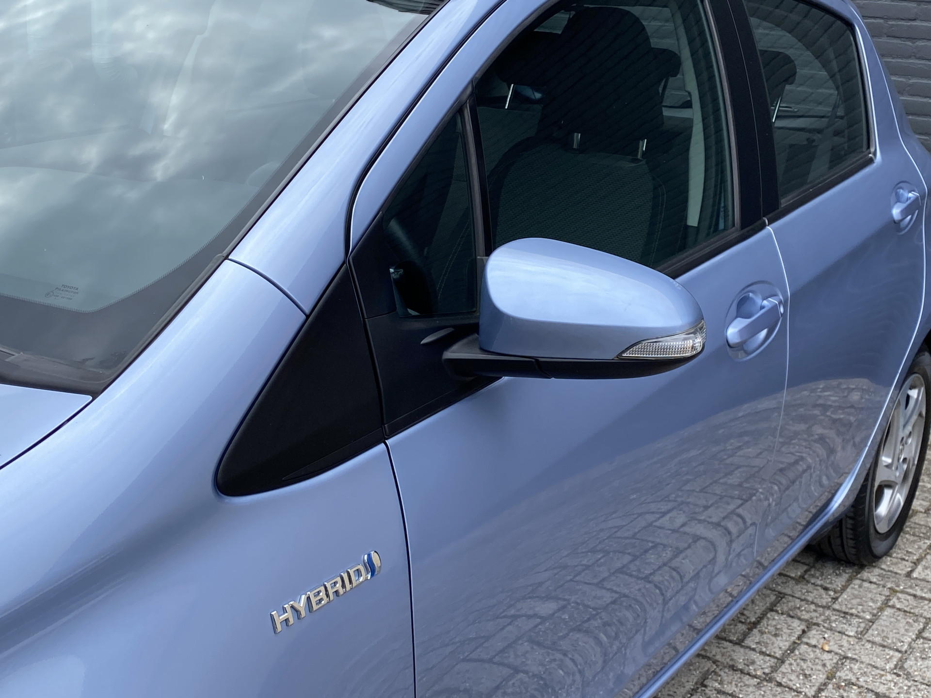 Foto van Toyota Toyota Yaris Hybrid