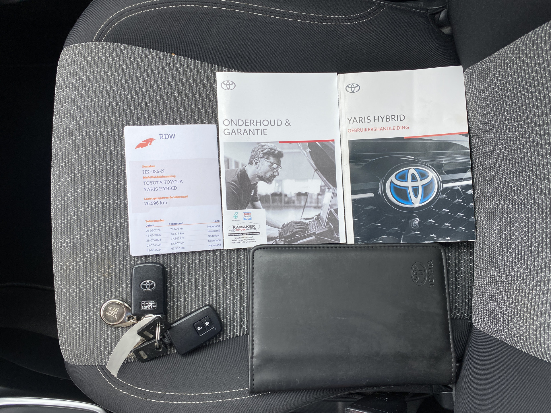Foto van Toyota Toyota Yaris Hybrid