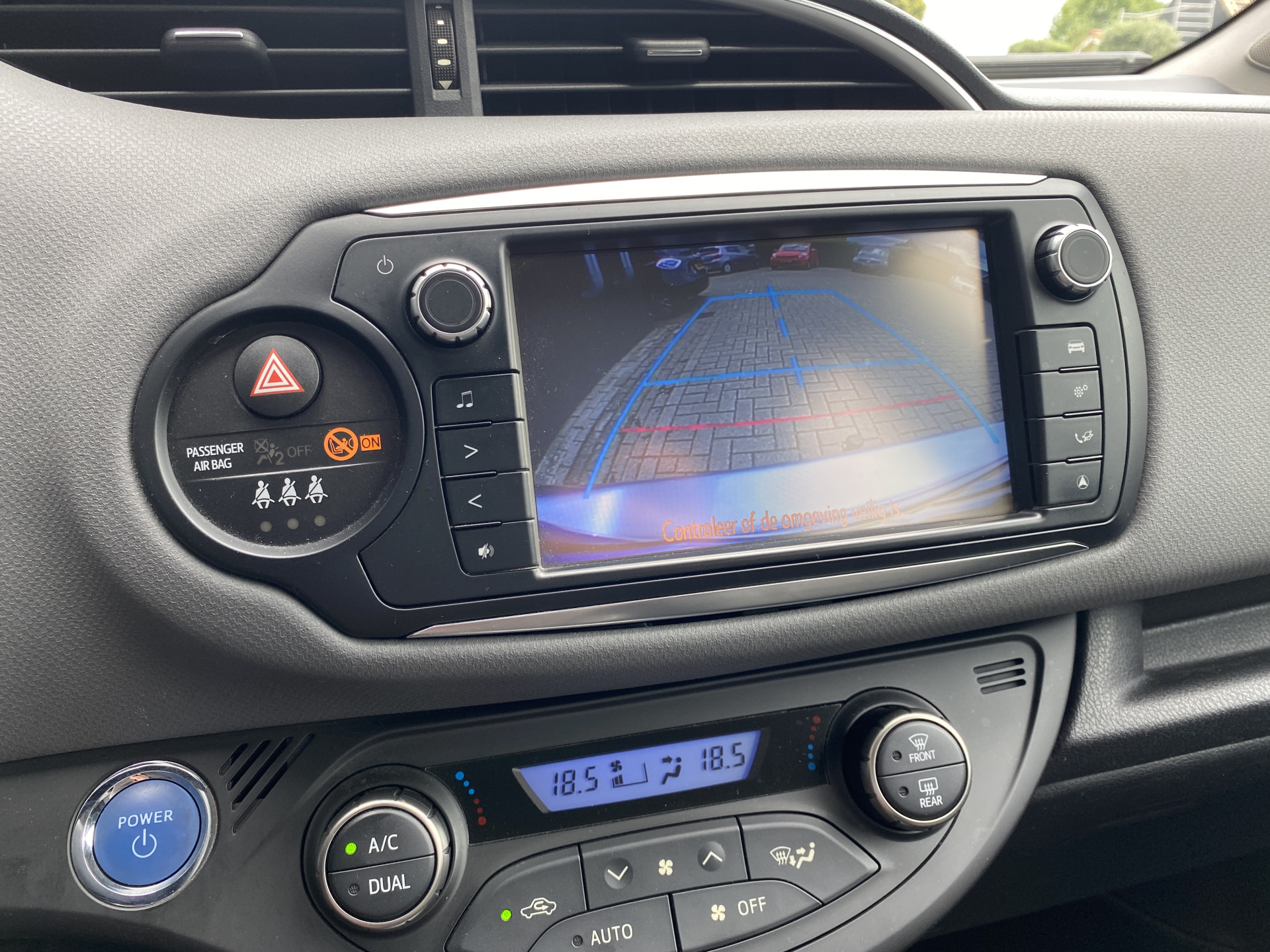 Foto van Toyota Toyota Yaris Hybrid