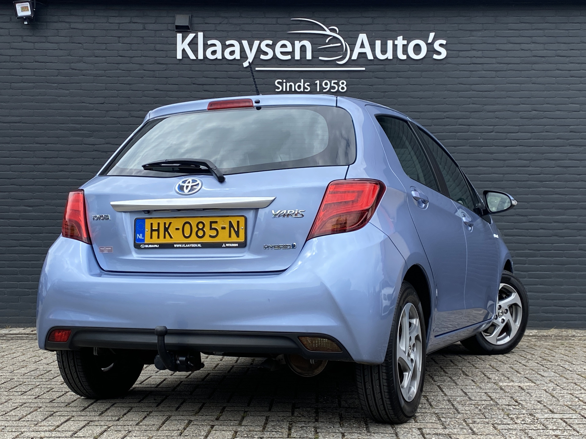 Foto van Toyota Toyota Yaris Hybrid