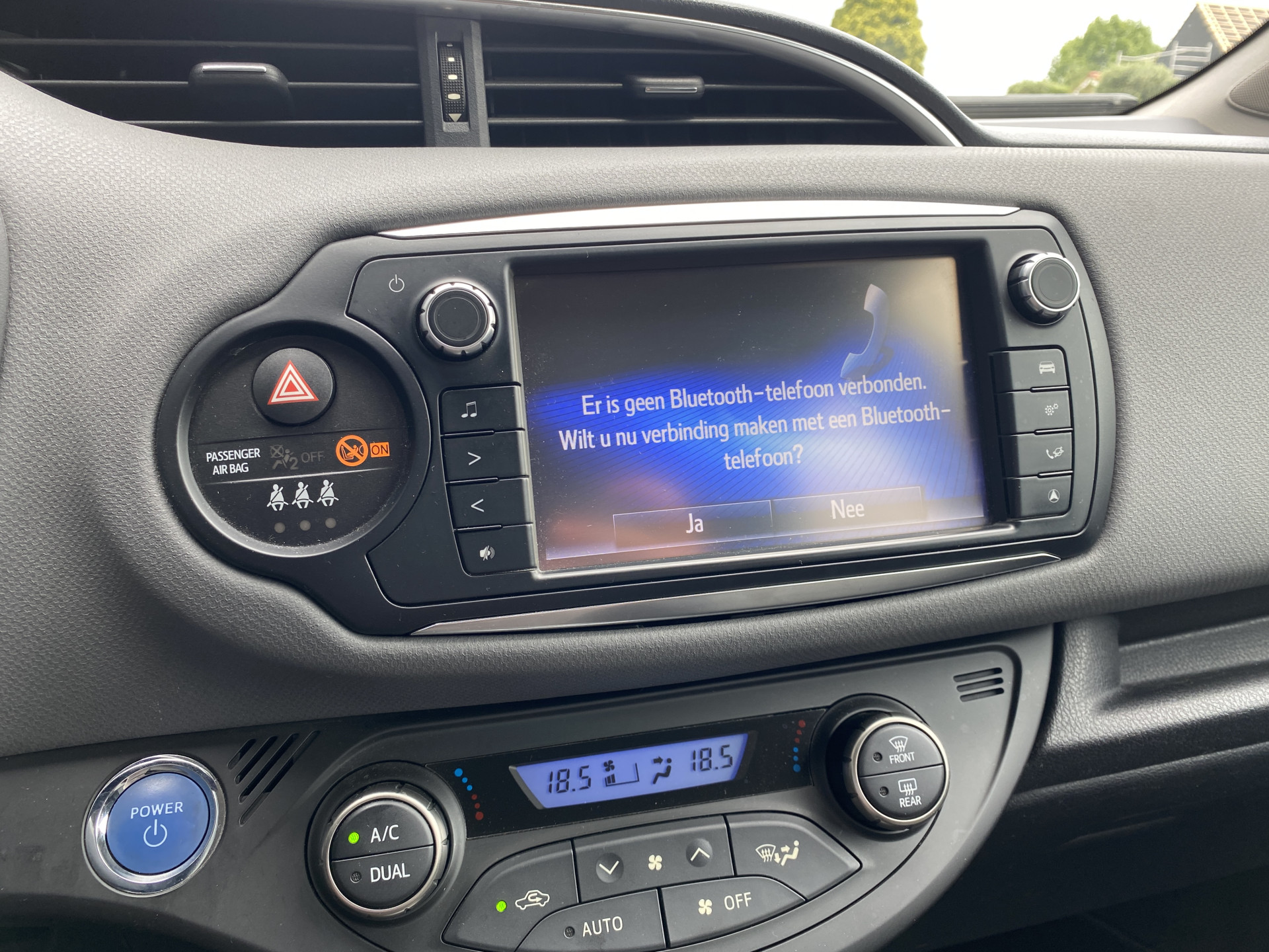 Foto van Toyota Toyota Yaris Hybrid