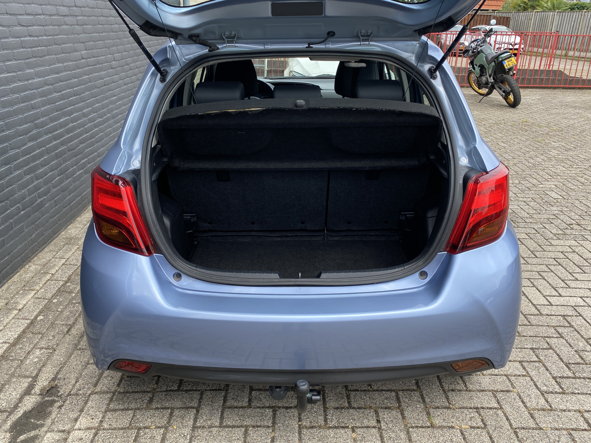 Foto van Toyota Toyota Yaris Hybrid