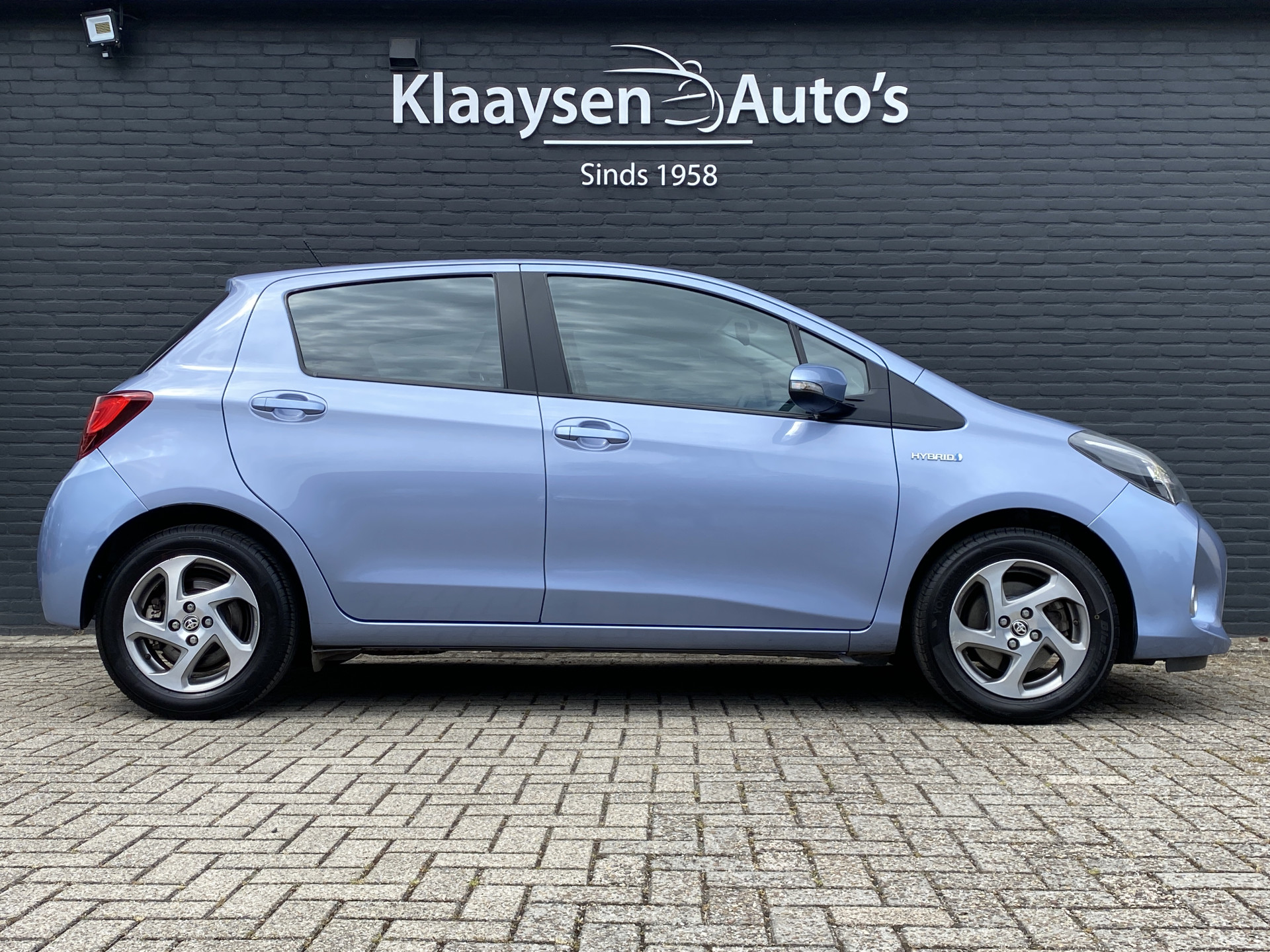 Foto van Toyota Toyota Yaris Hybrid