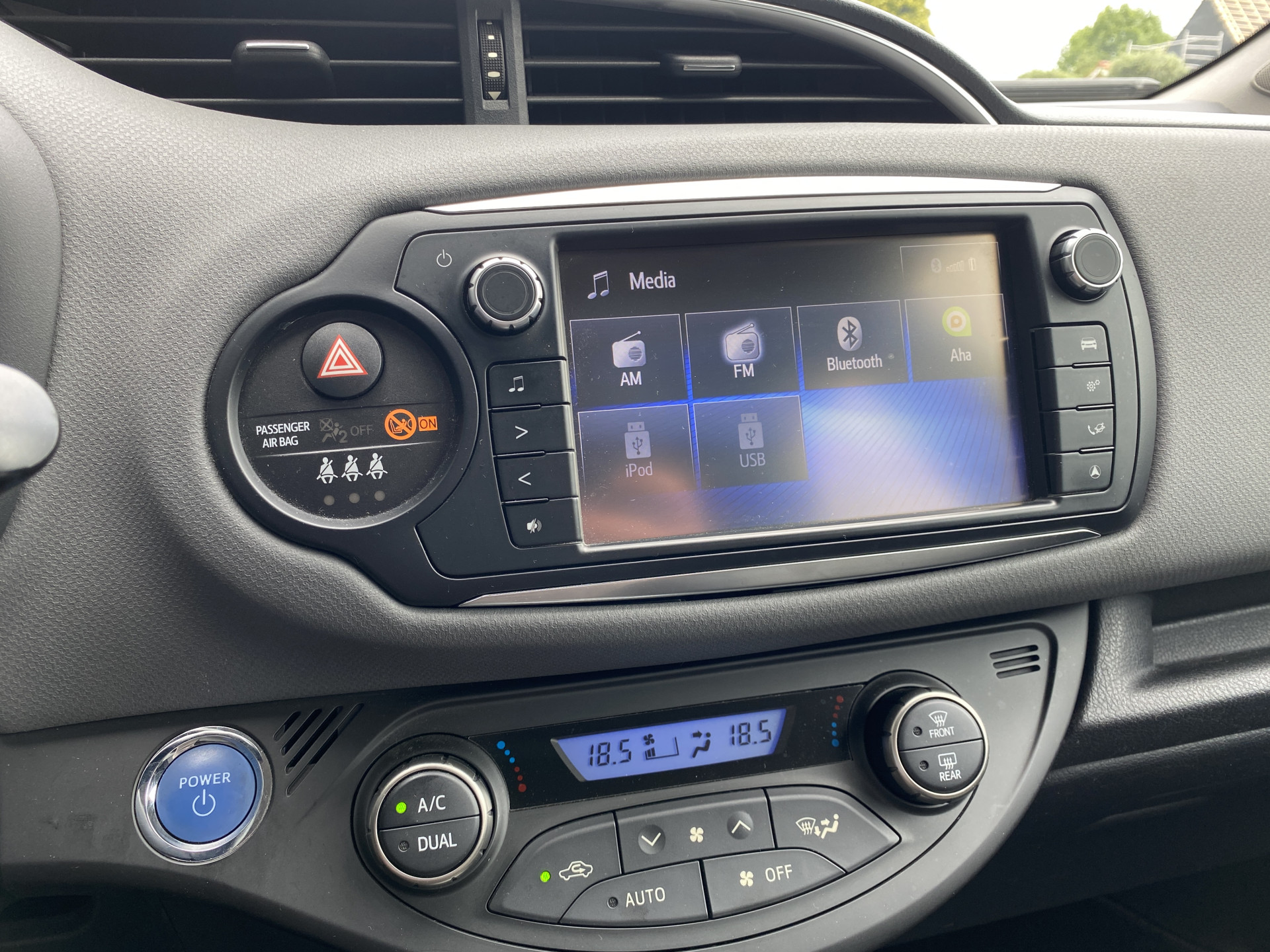 Foto van Toyota Toyota Yaris Hybrid