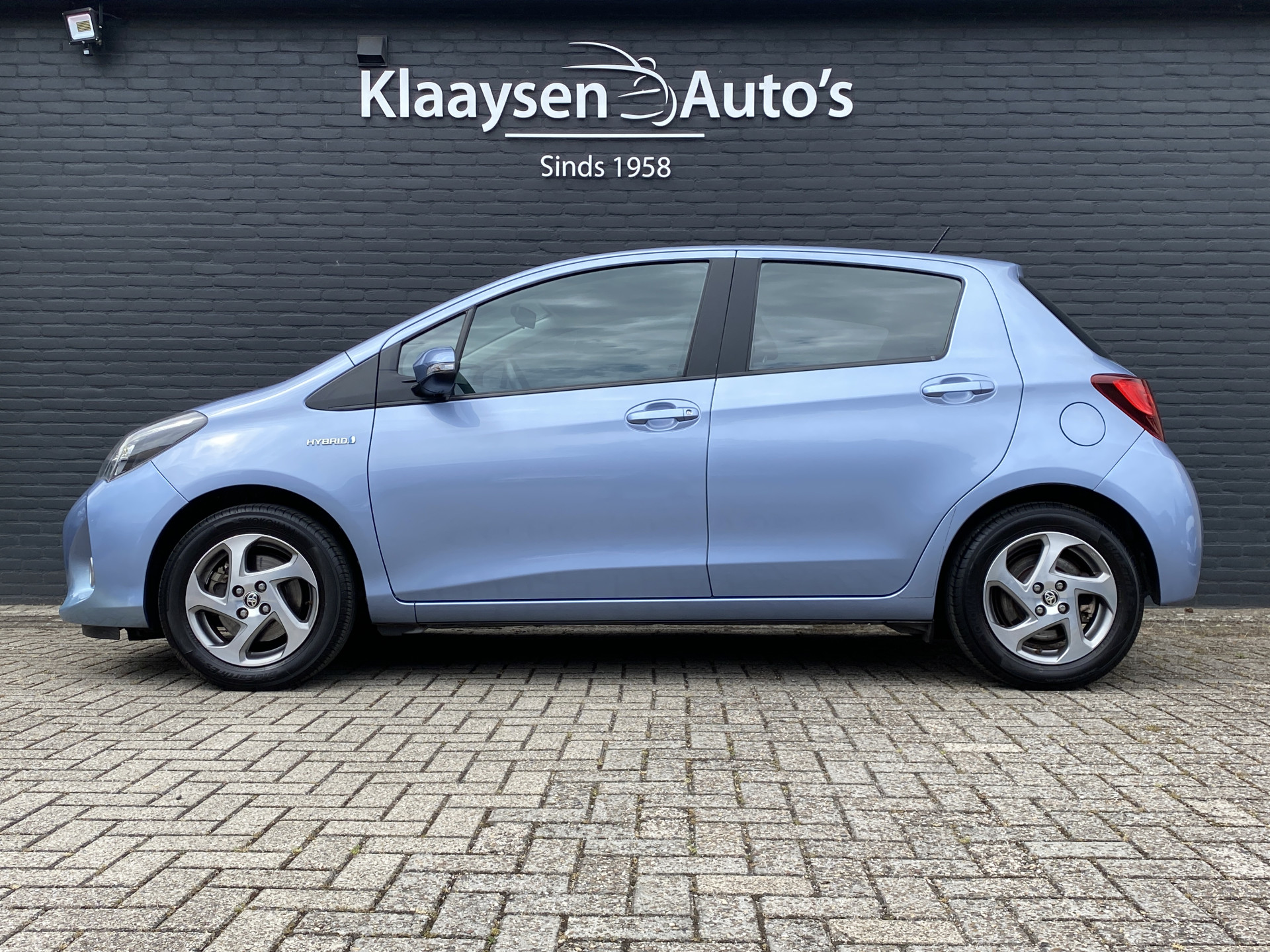 Foto van Toyota Toyota Yaris Hybrid