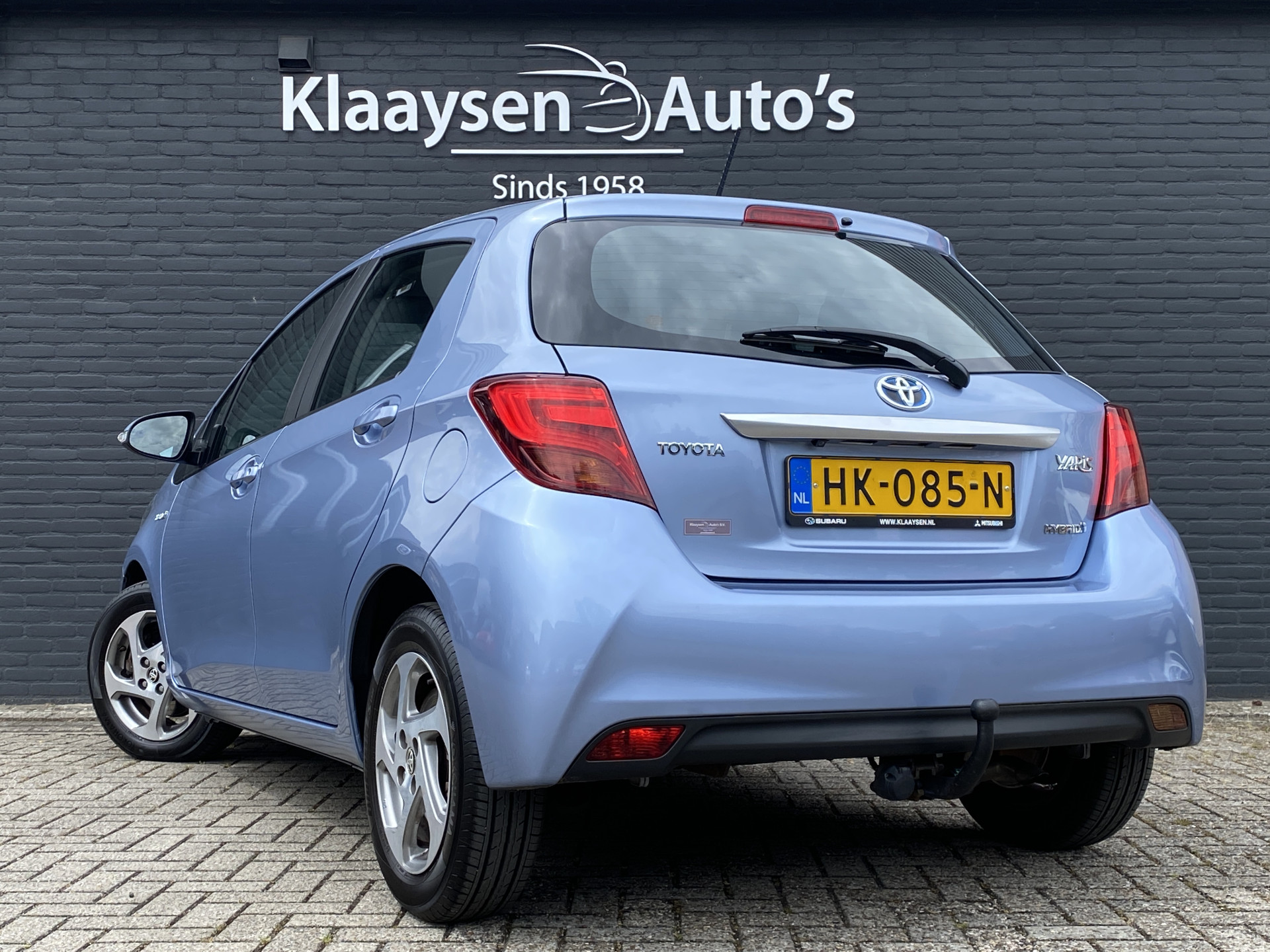 Foto van Toyota Toyota Yaris Hybrid